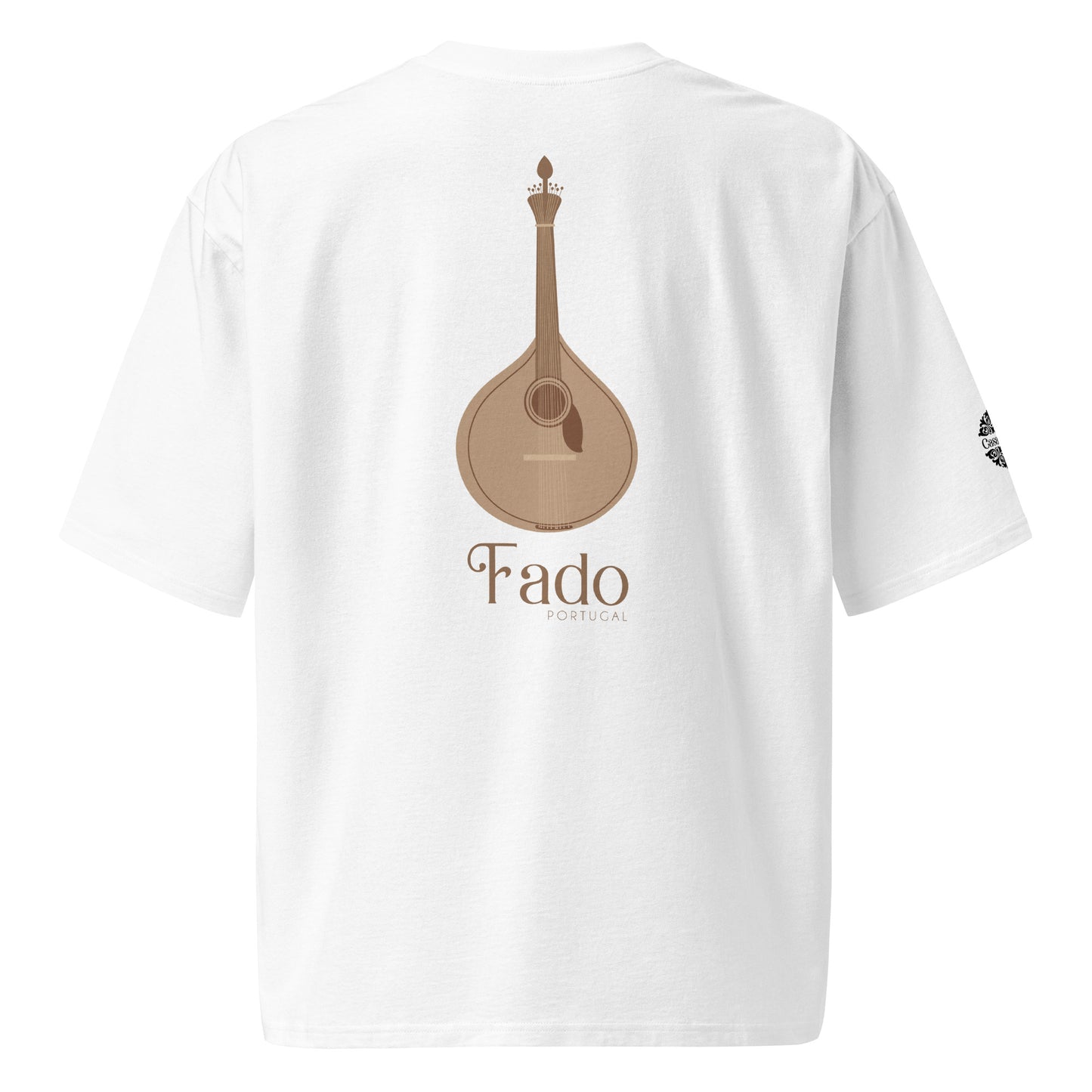 T-shirt oversize « Fado »