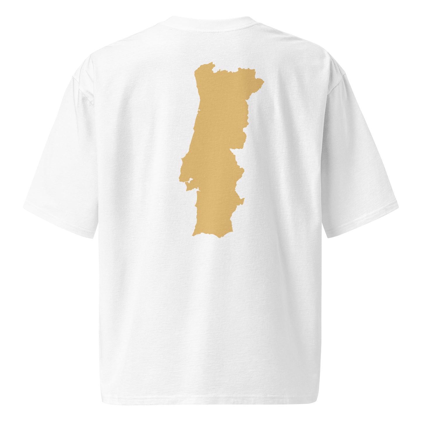 T-shirt oversize « Carte du Portugal »