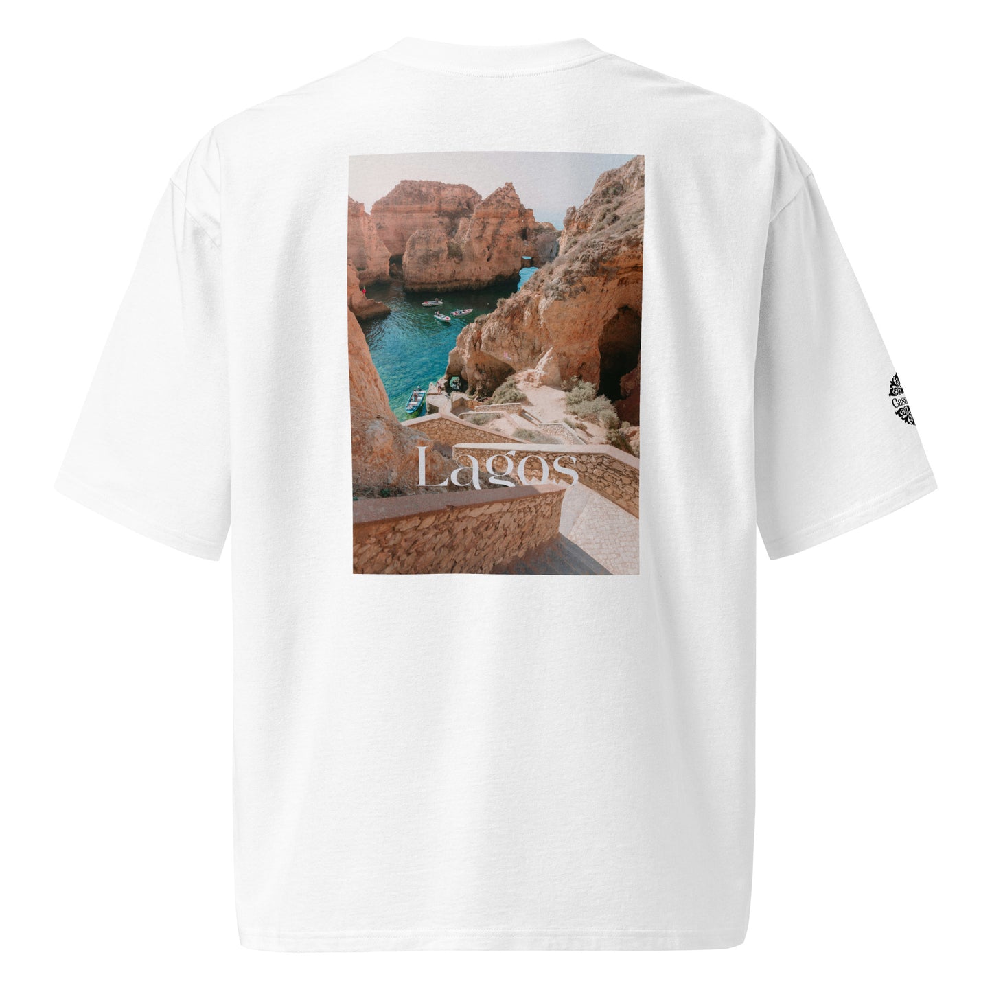 T-shirt oversize « Photo Lagos »