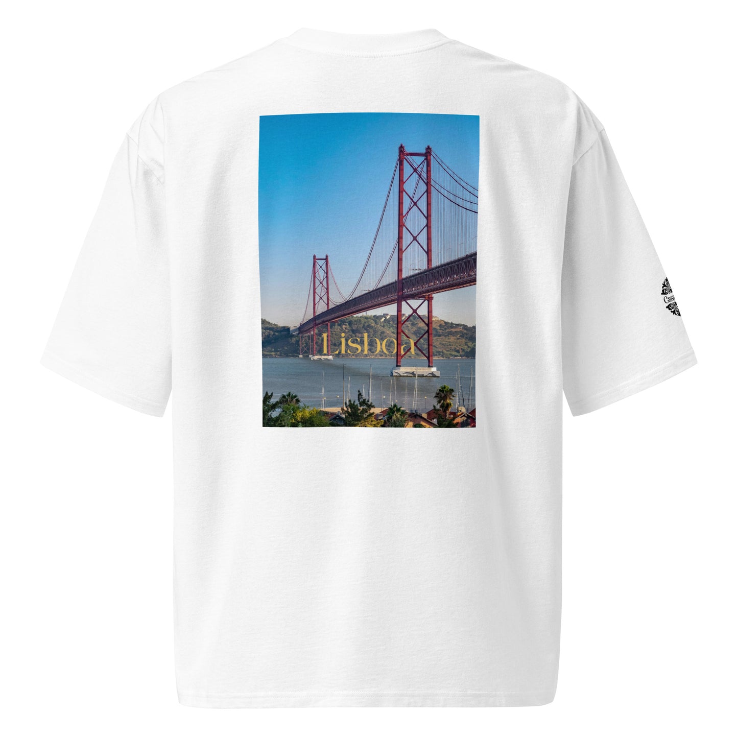 T-shirt oversize « Photo Lisboa »