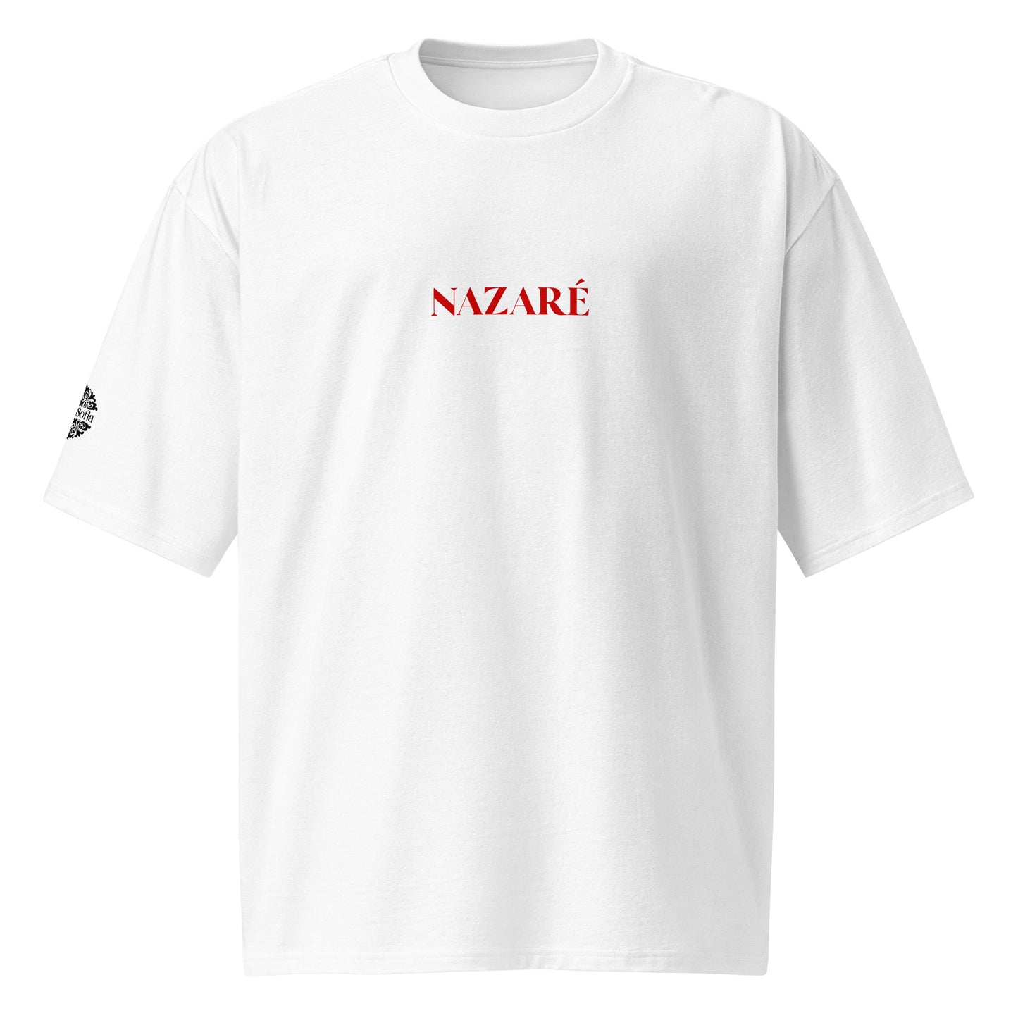 T-shirt oversize « Nazaré »