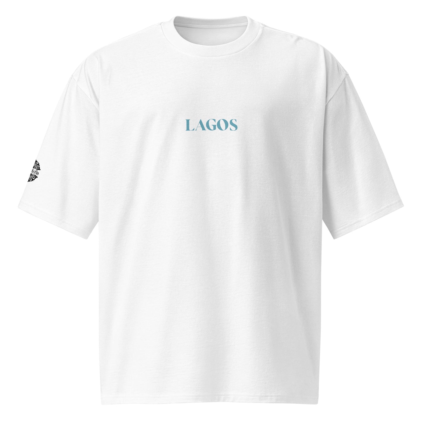 T-shirt oversize « Photo Lagos »