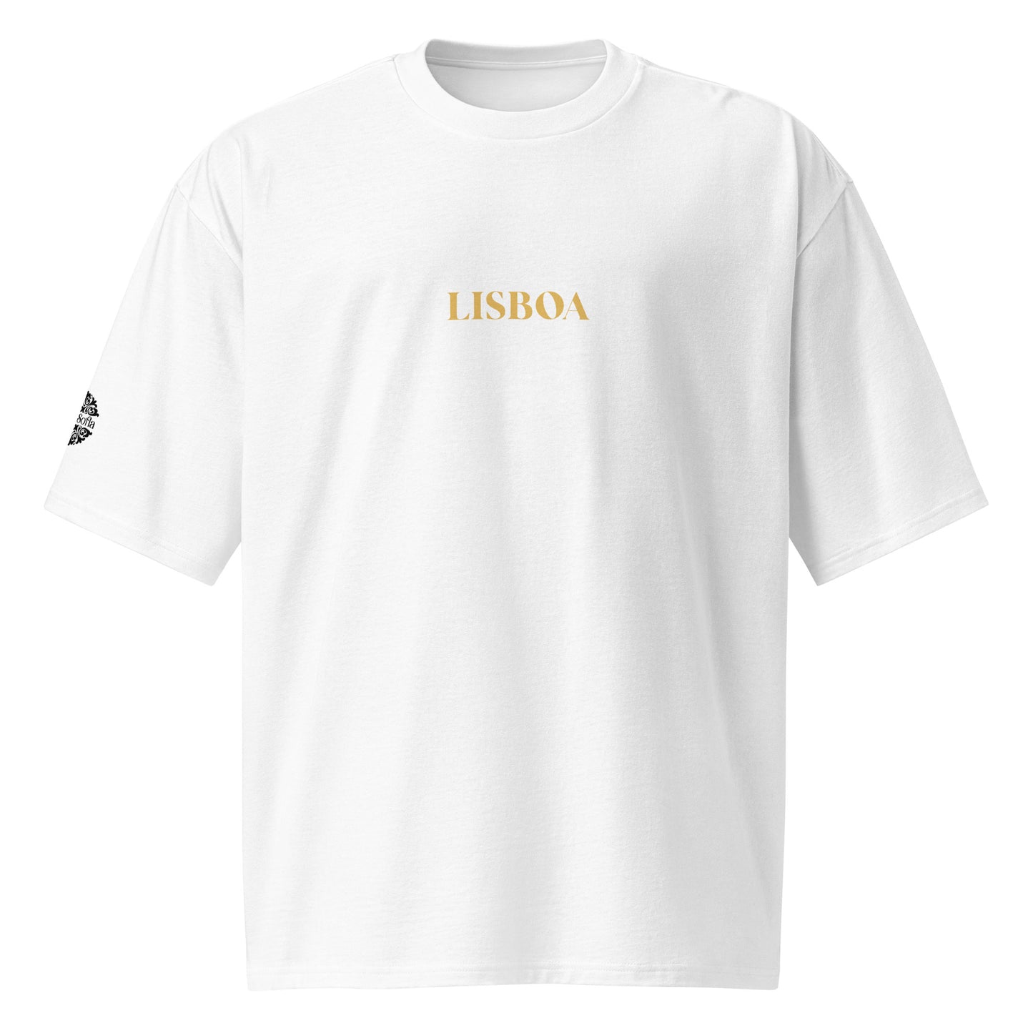 T-shirt oversize « Photo Lisboa »