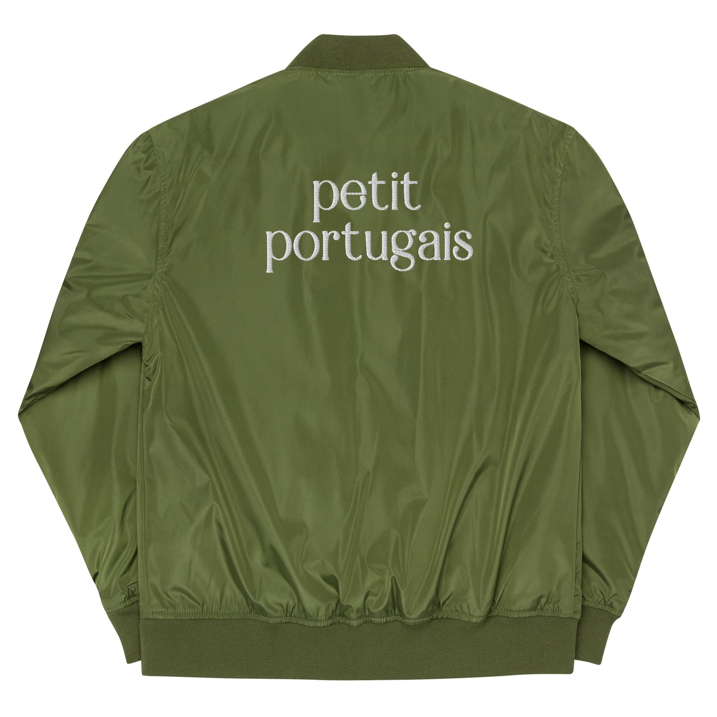 Bomber brodé « Petit portugais »