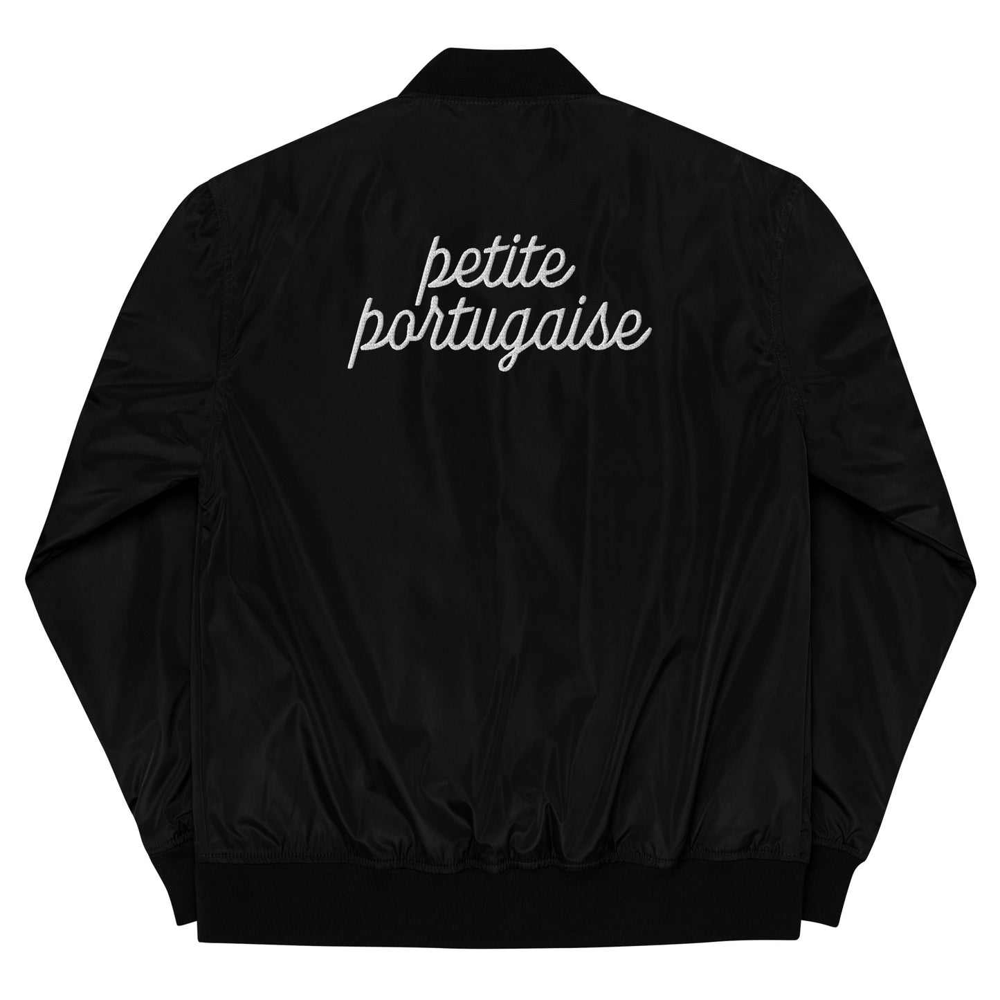 Bomber brodé « Petite portugaise »