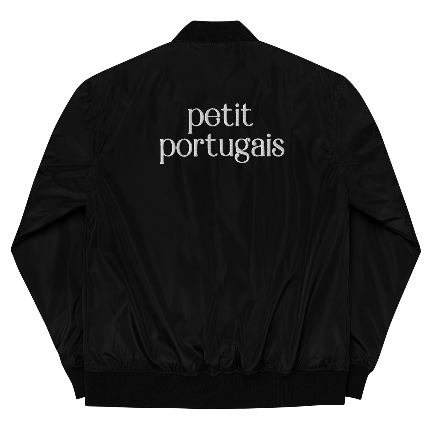 Bomber brodé « Petit portugais »