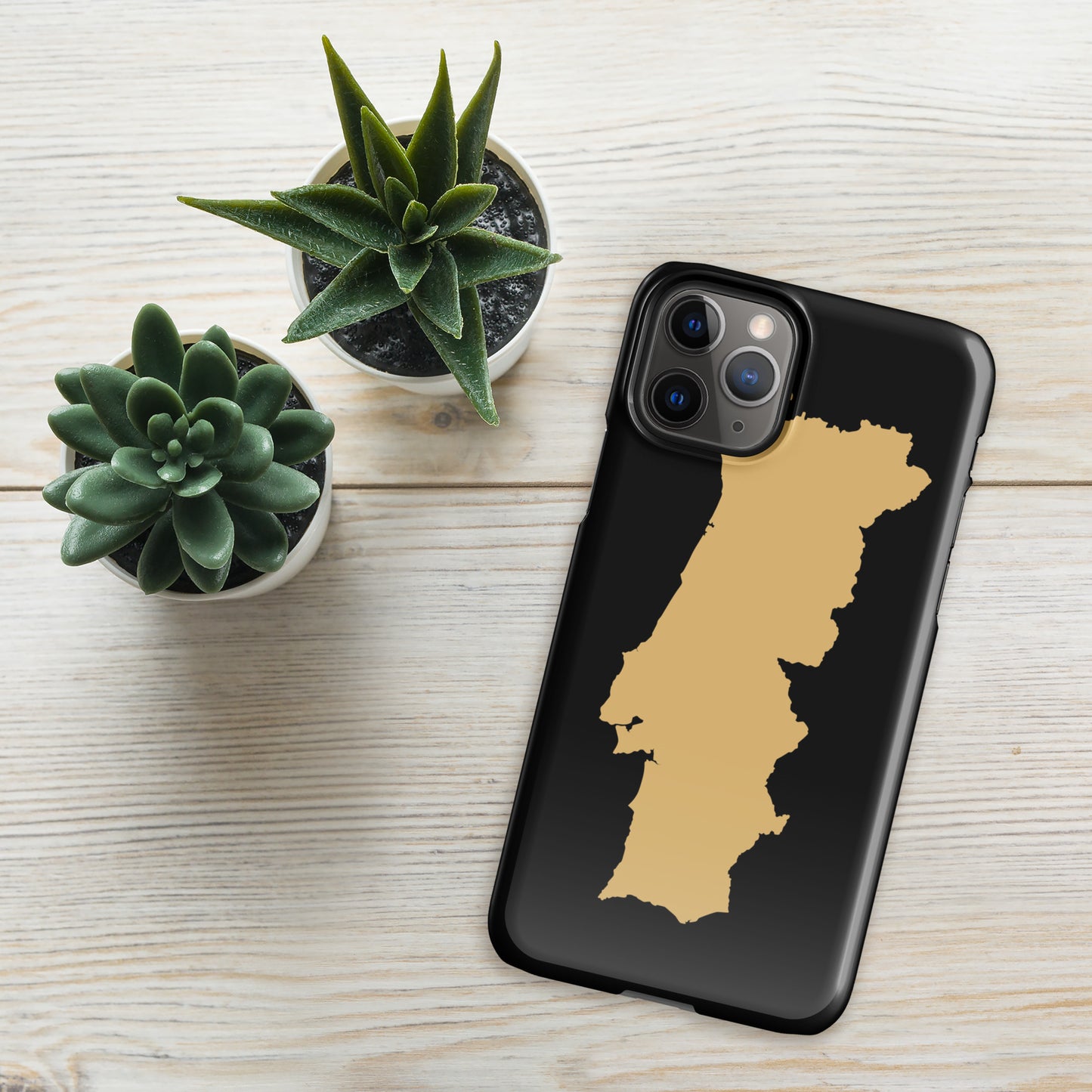 Capa rígida para iPhone “Mapa de Portugal”