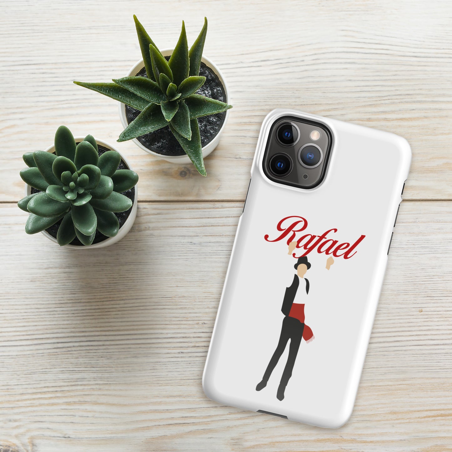 Coque iPhone rigide « Minhoto » personnalisable