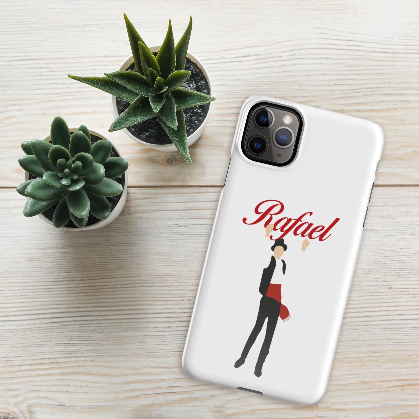 Coque iPhone rigide « Minhoto » personnalisable