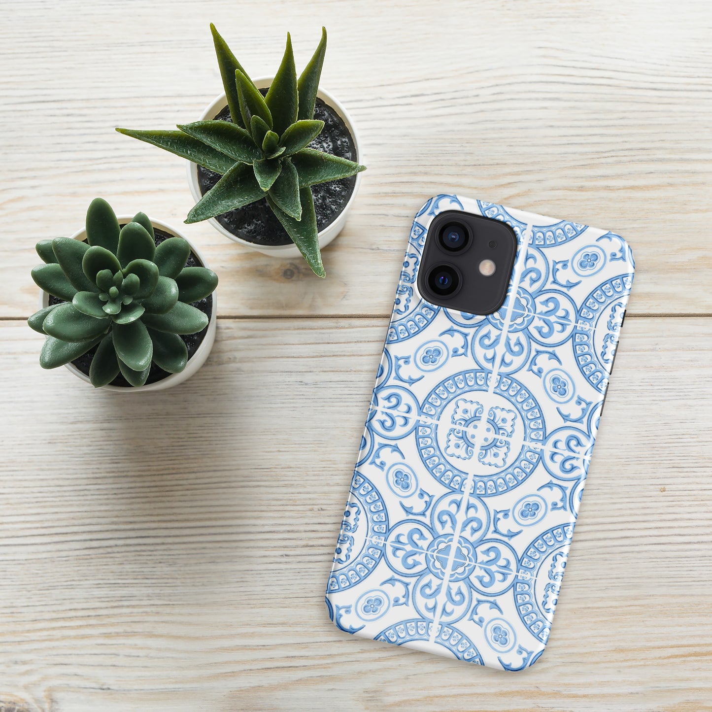 Coque iPhone rigide « Azulejos de Figueira da Foz »