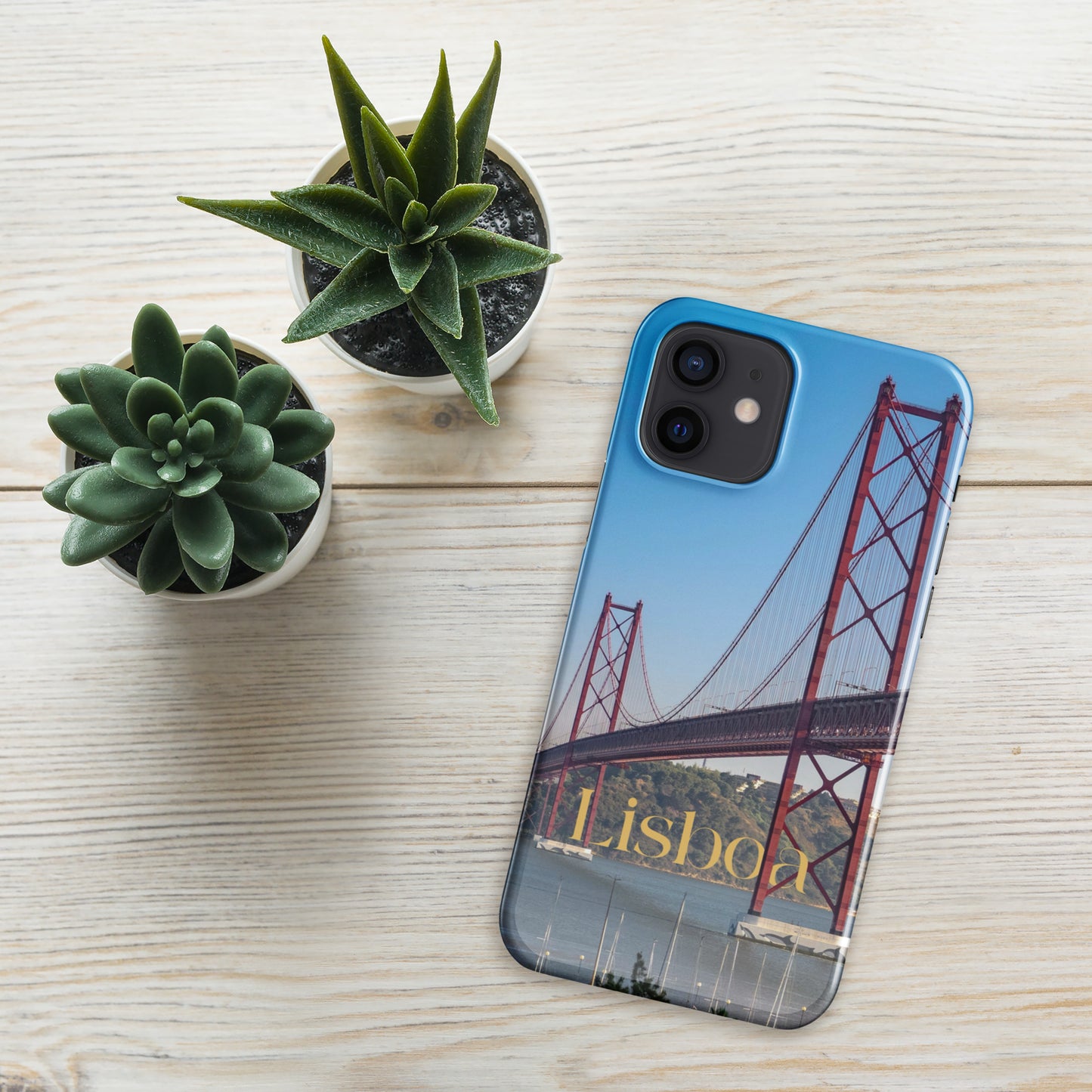 Capa rígida para iPhone “Photo Lisboa”