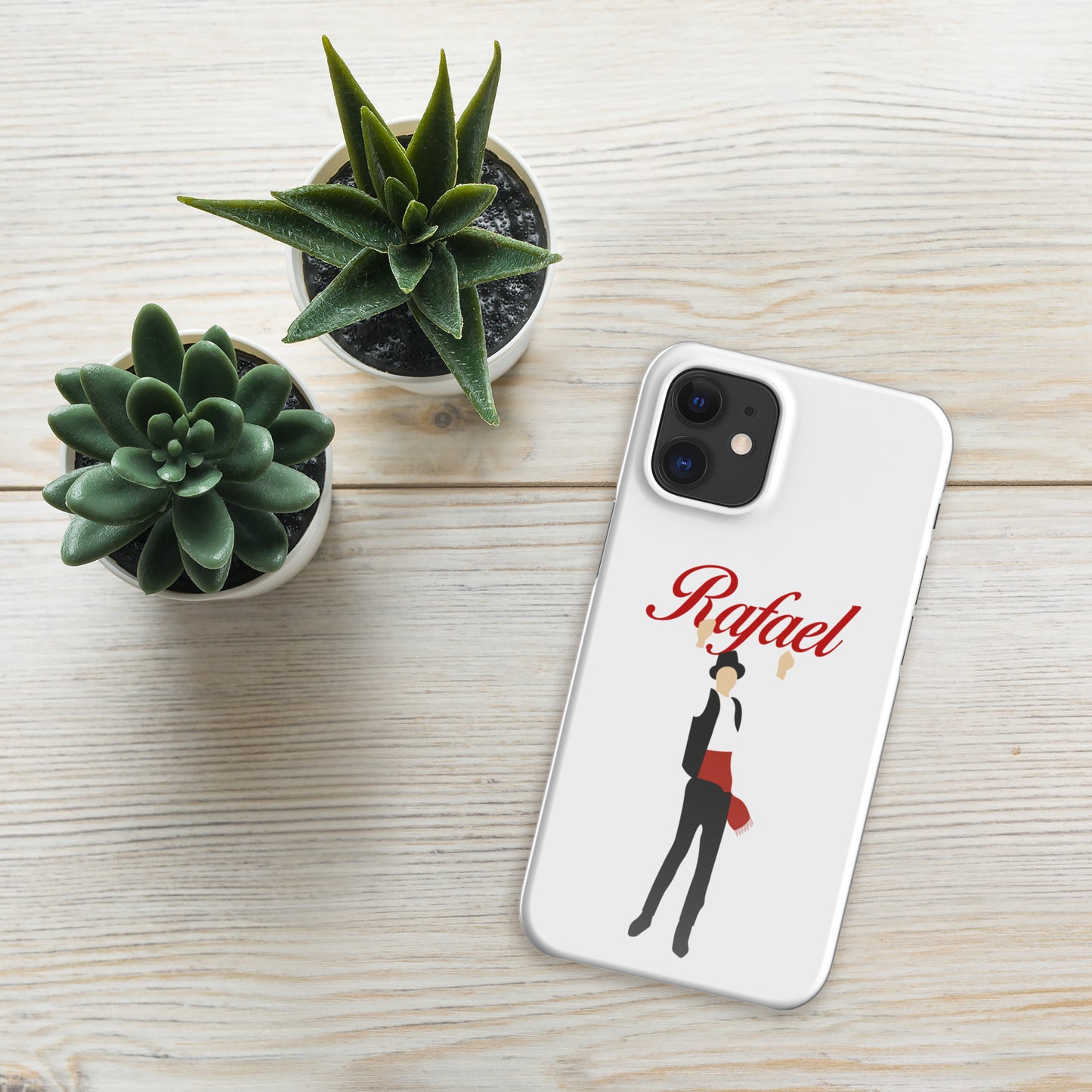 Coque iPhone rigide « Minhoto » personnalisable