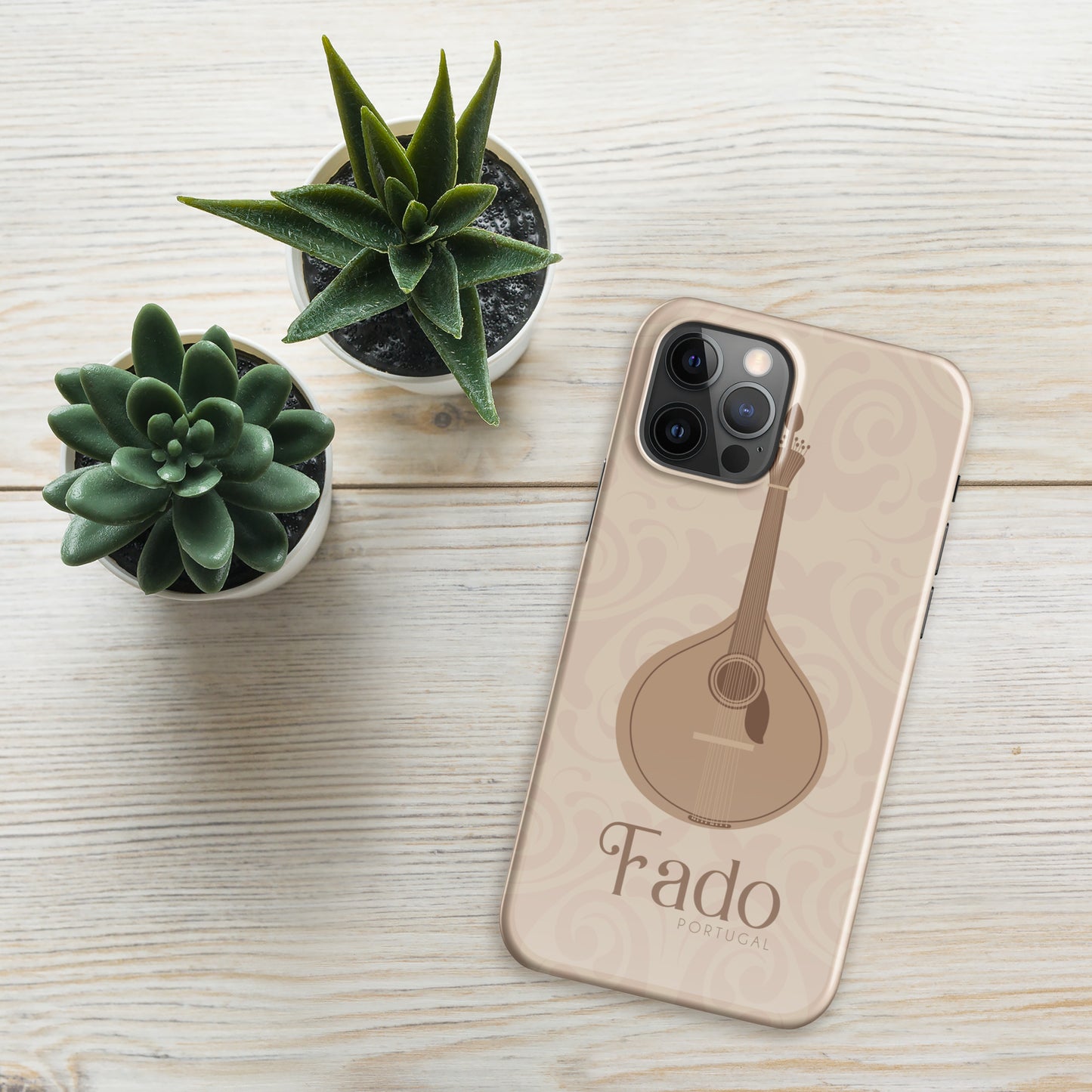 Capa rígida para iPhone "Fado"