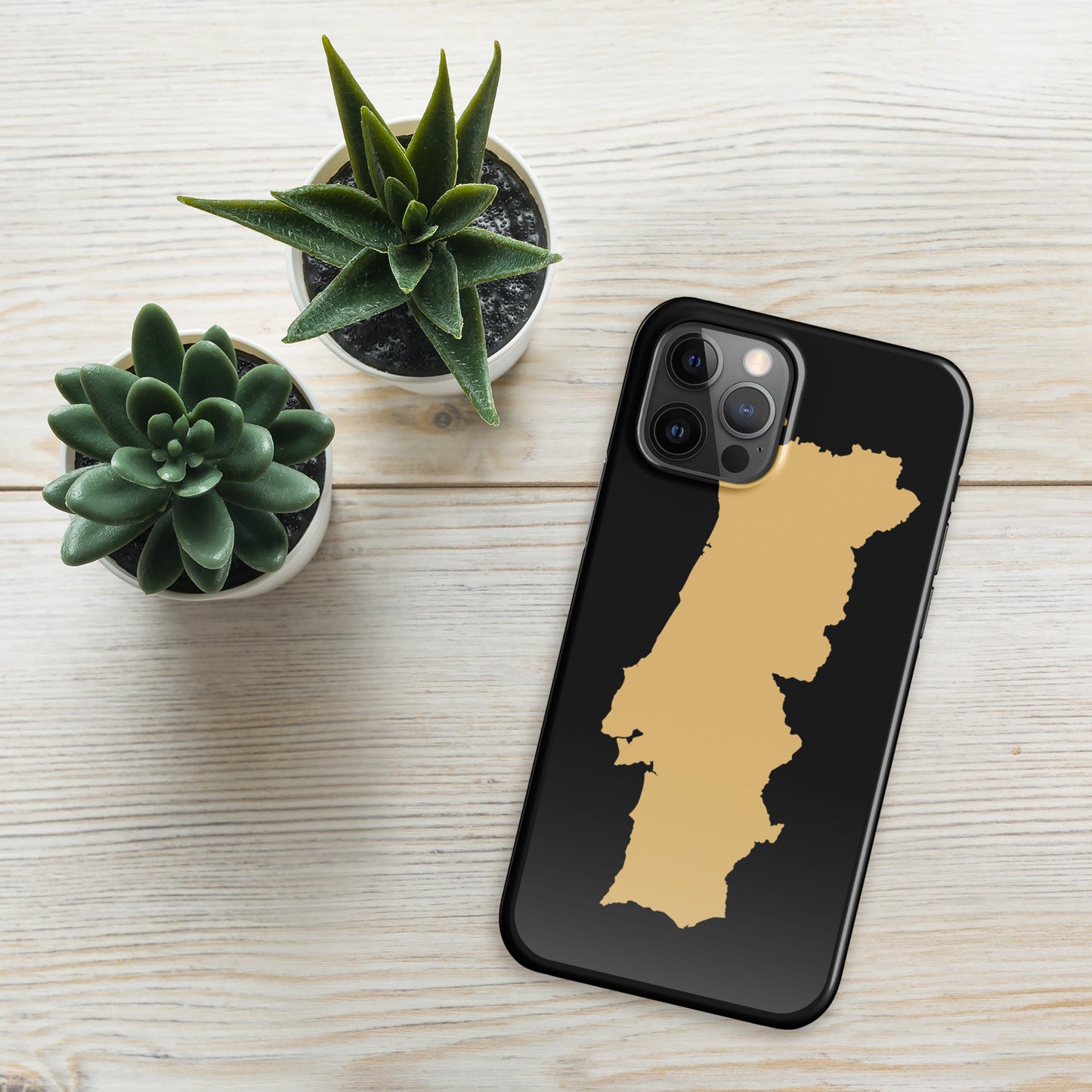 Capa rígida para iPhone “Mapa de Portugal”