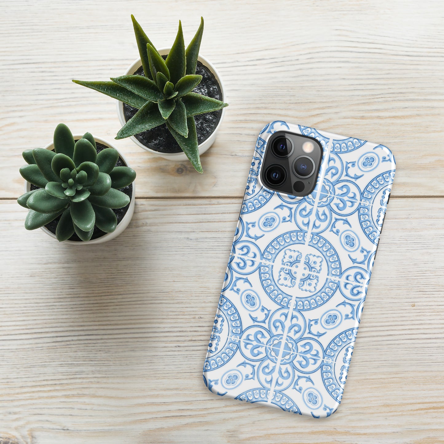 Coque iPhone rigide « Azulejos de Figueira da Foz »