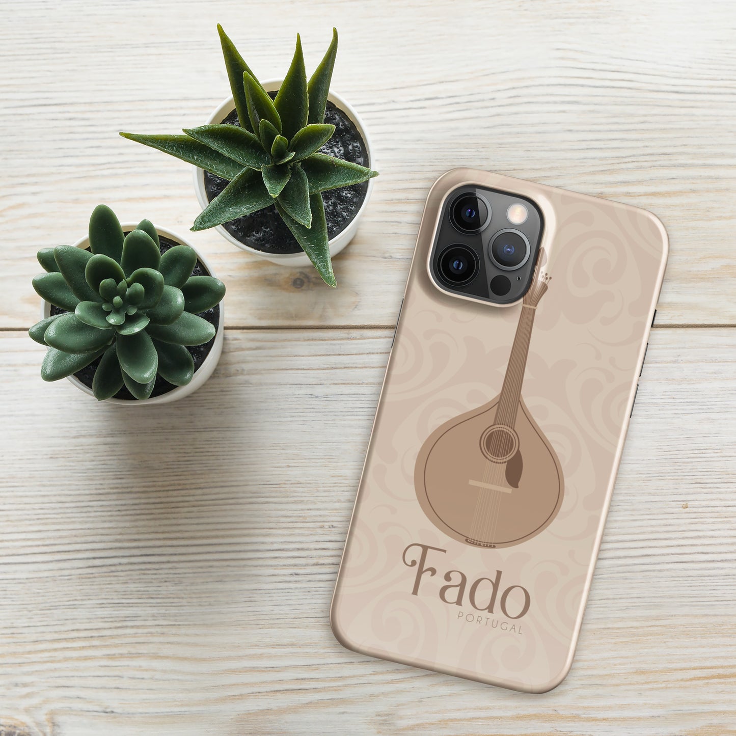 Capa rígida para iPhone "Fado"