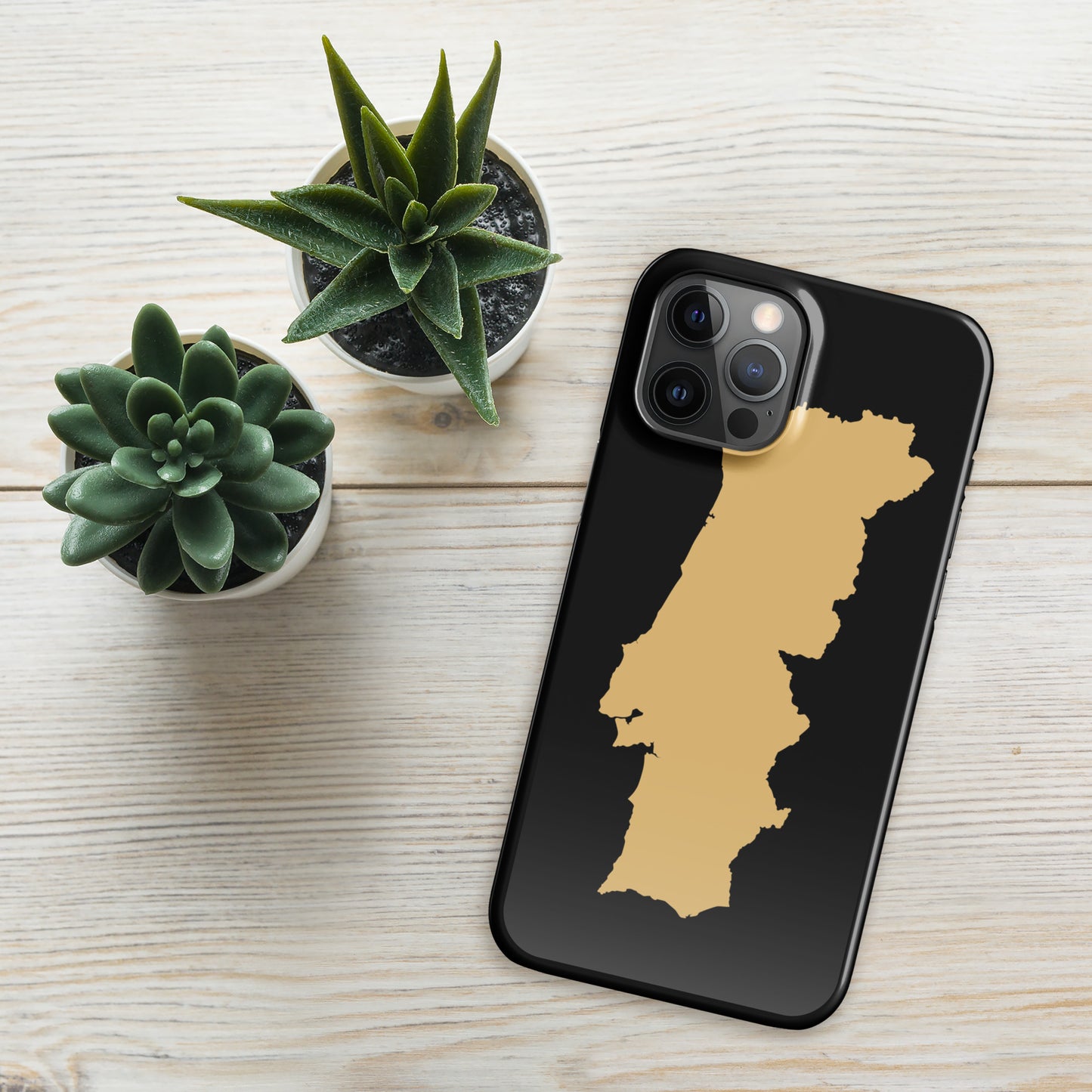 Capa rígida para iPhone “Mapa de Portugal”