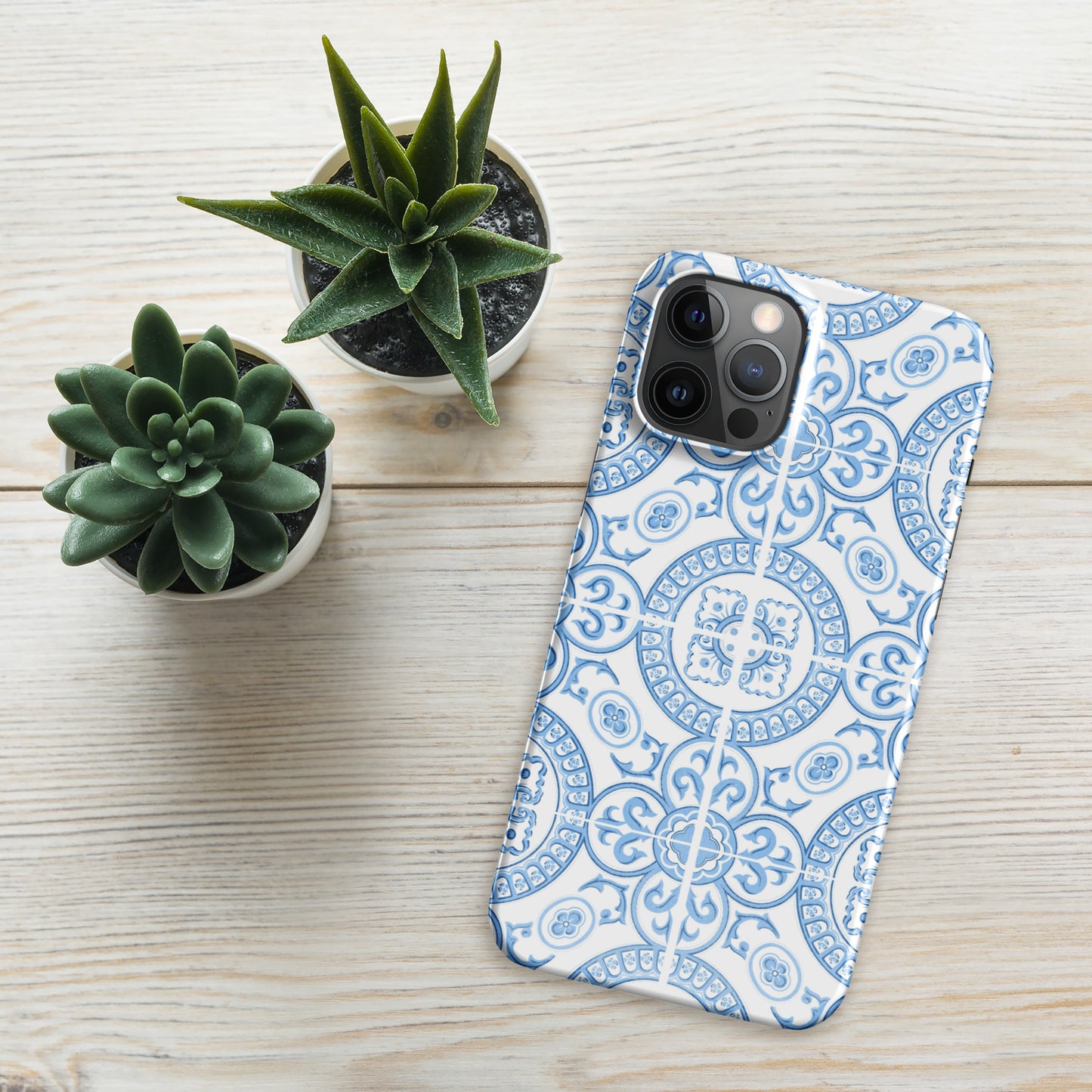 Coque iPhone rigide « Azulejos de Figueira da Foz »