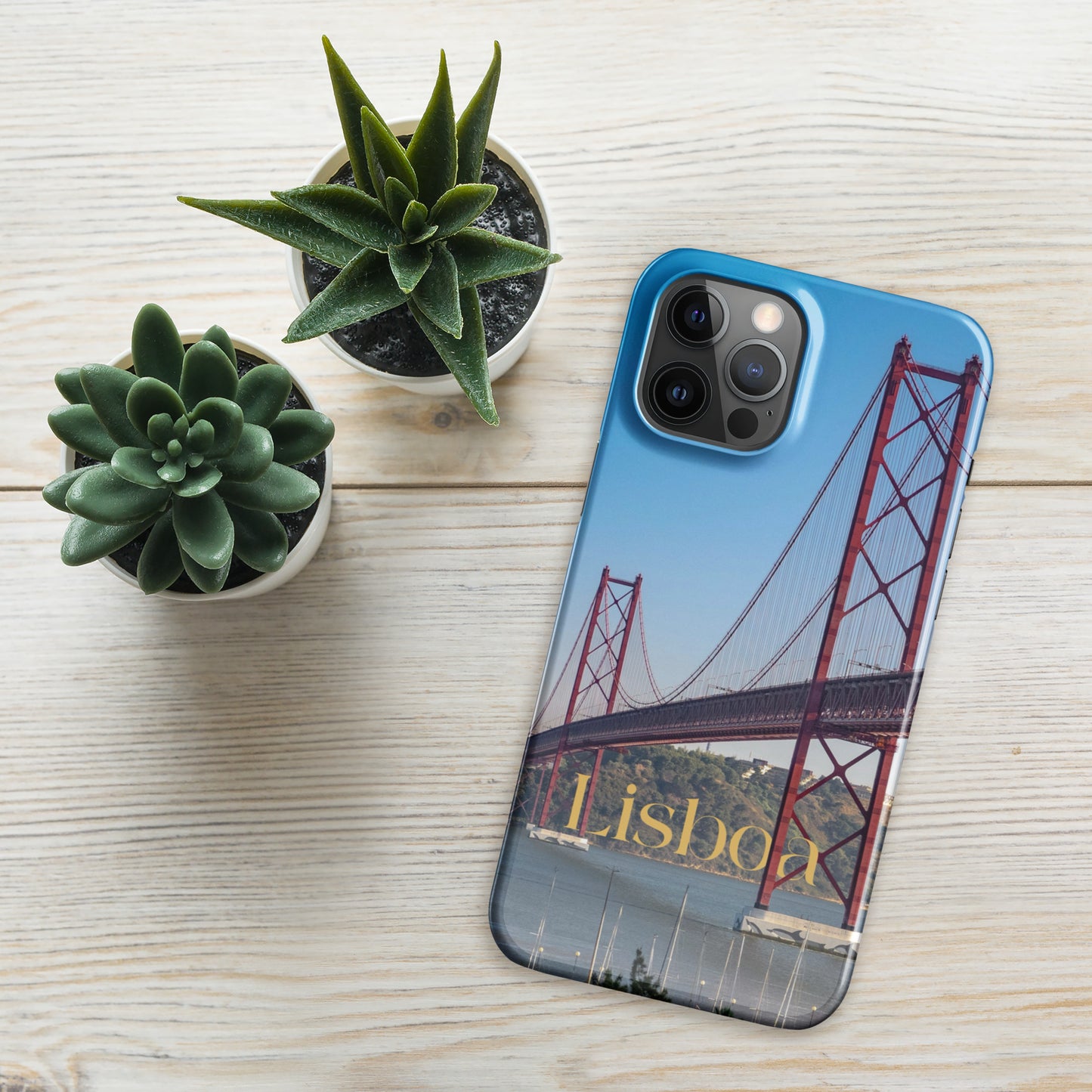 Capa rígida para iPhone “Photo Lisboa”