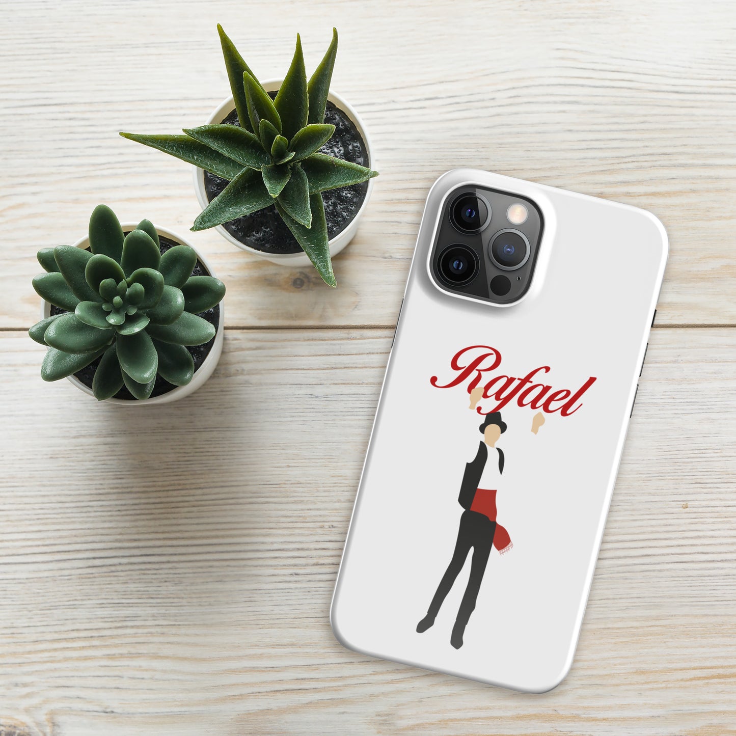 Coque iPhone rigide « Minhoto » personnalisable