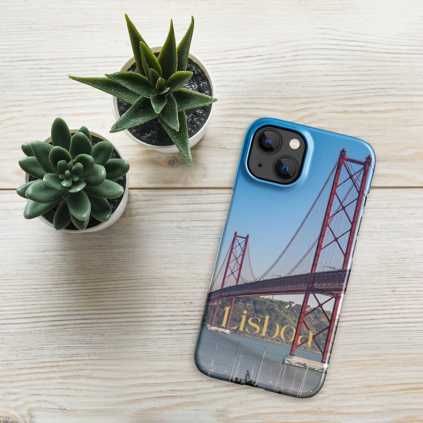 Capa rígida para iPhone “Photo Lisboa”