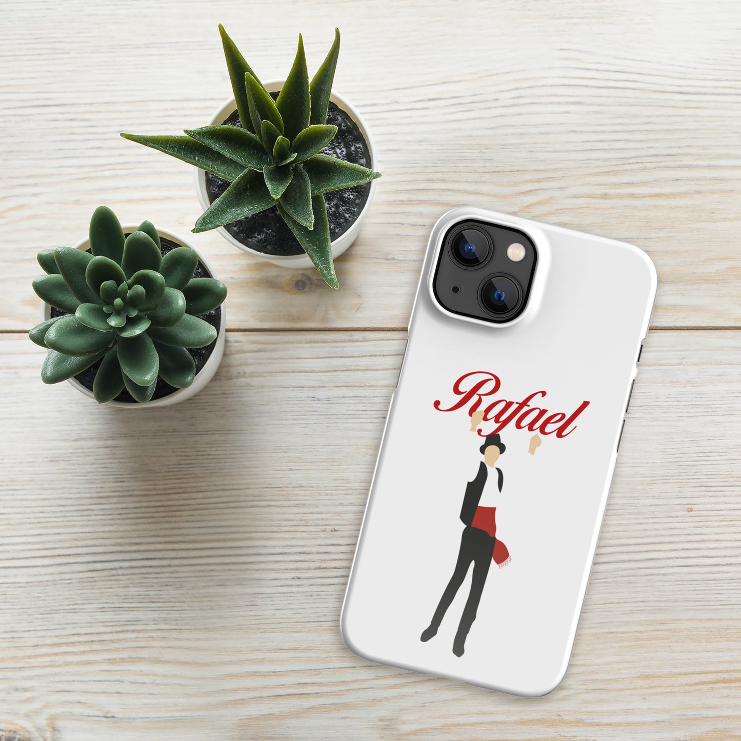 Coque iPhone rigide « Minhoto » personnalisable