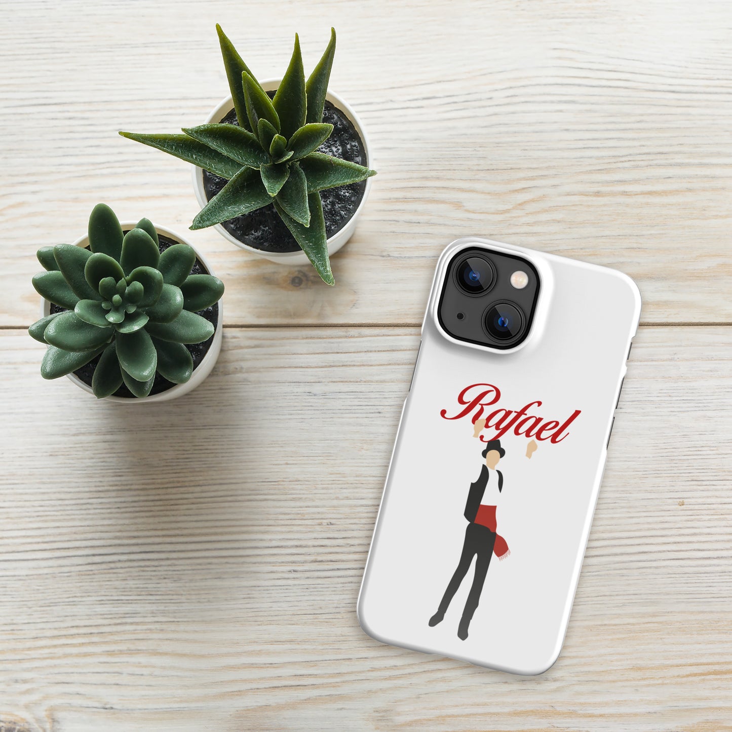 Coque iPhone rigide « Minhoto » personnalisable