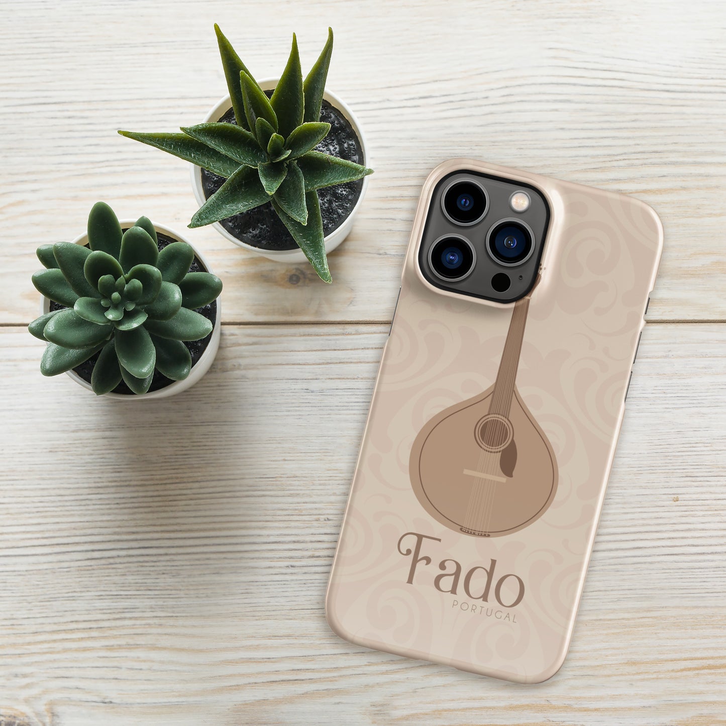 Capa rígida para iPhone "Fado"