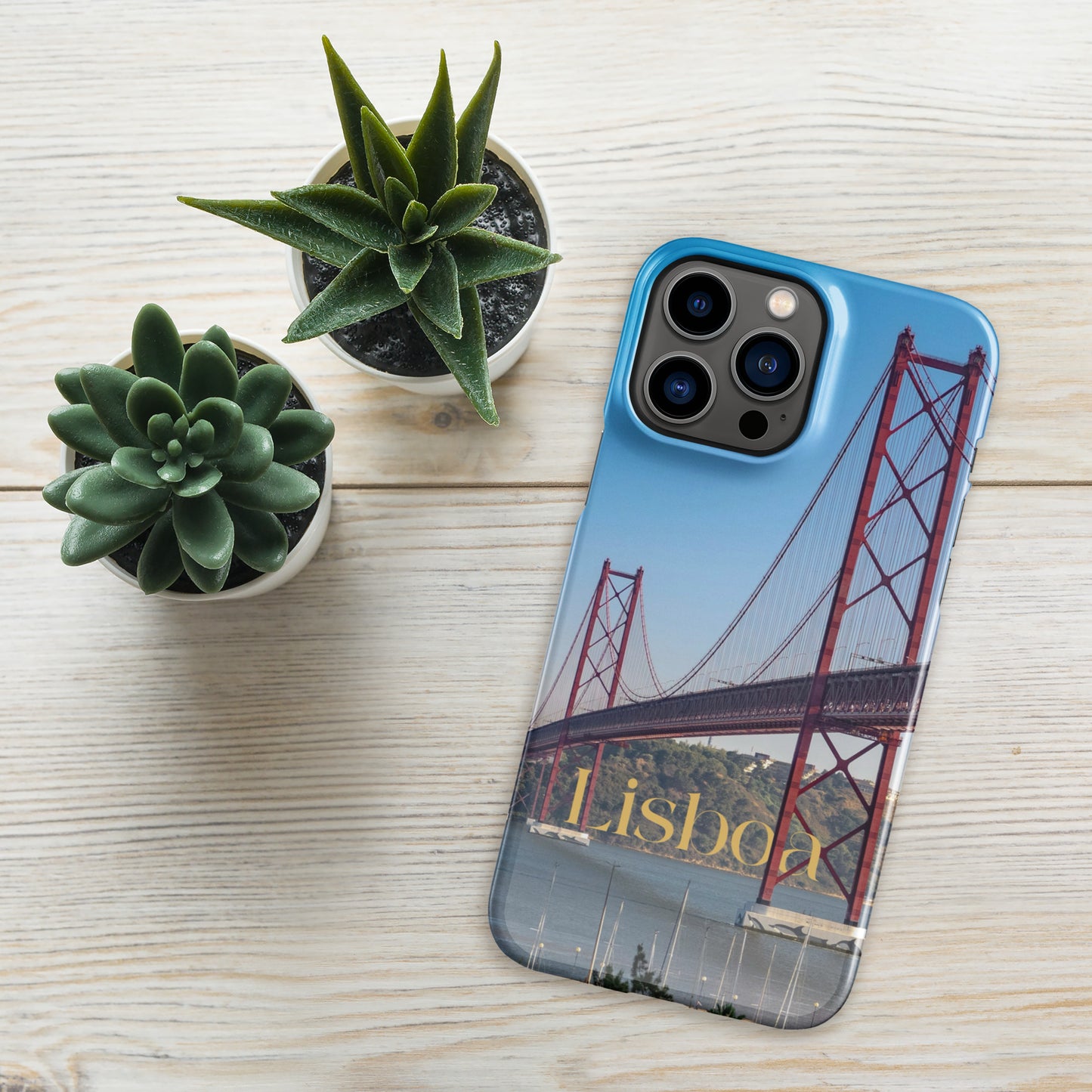 Capa rígida para iPhone “Photo Lisboa”