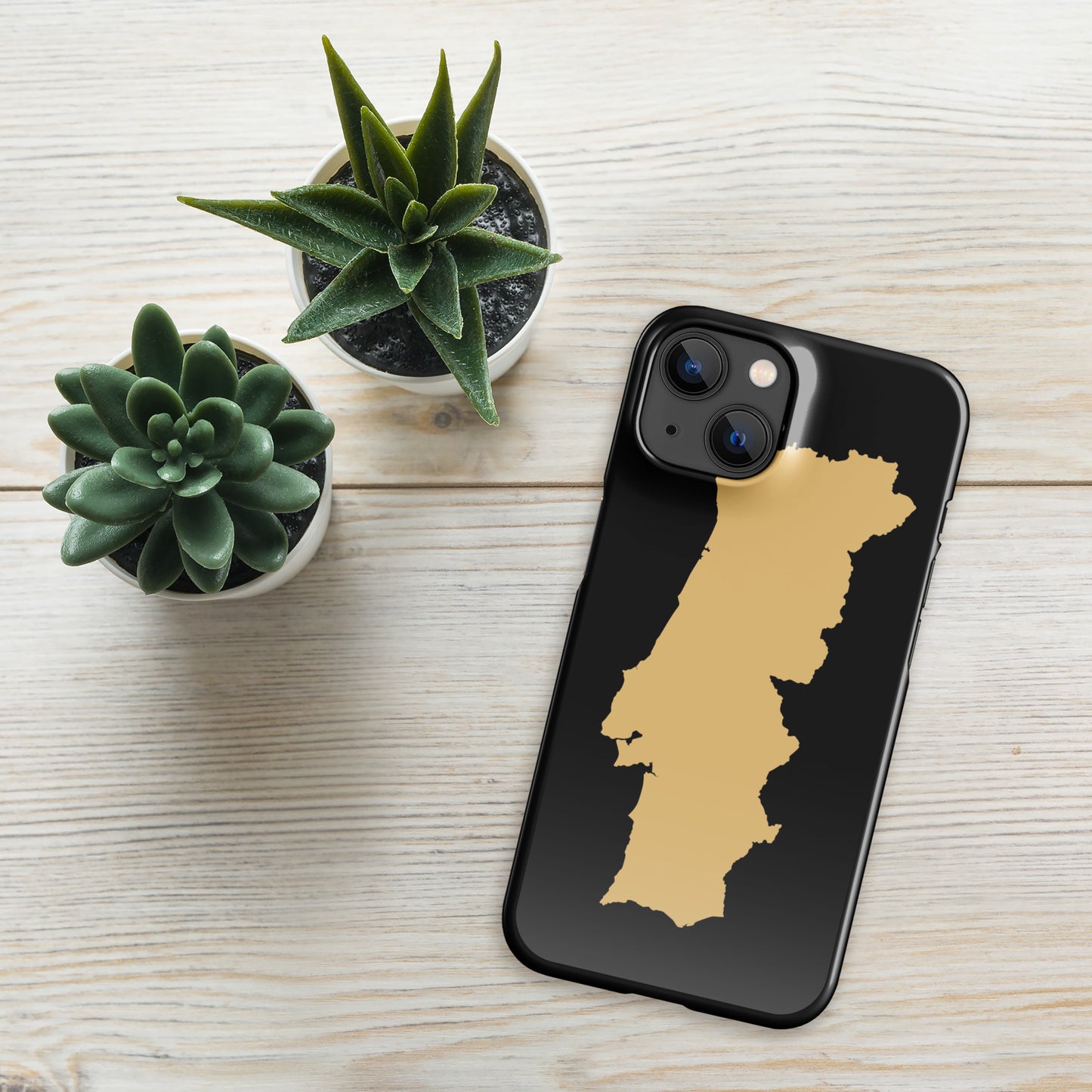 Capa rígida para iPhone “Mapa de Portugal”