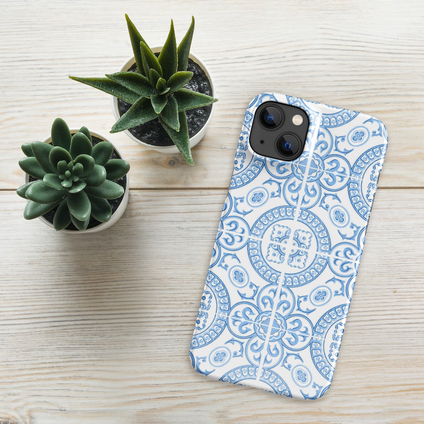 Coque iPhone rigide « Azulejos de Figueira da Foz »