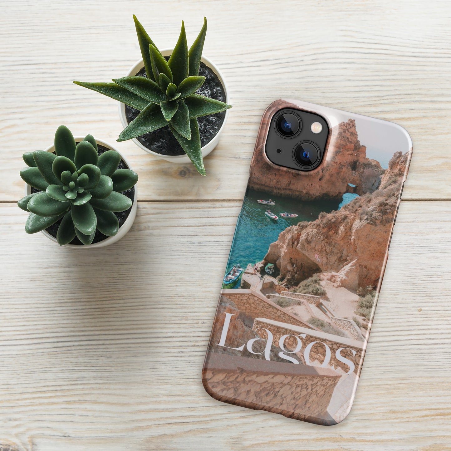 Coque iPhone rigide « Photo Lagos »