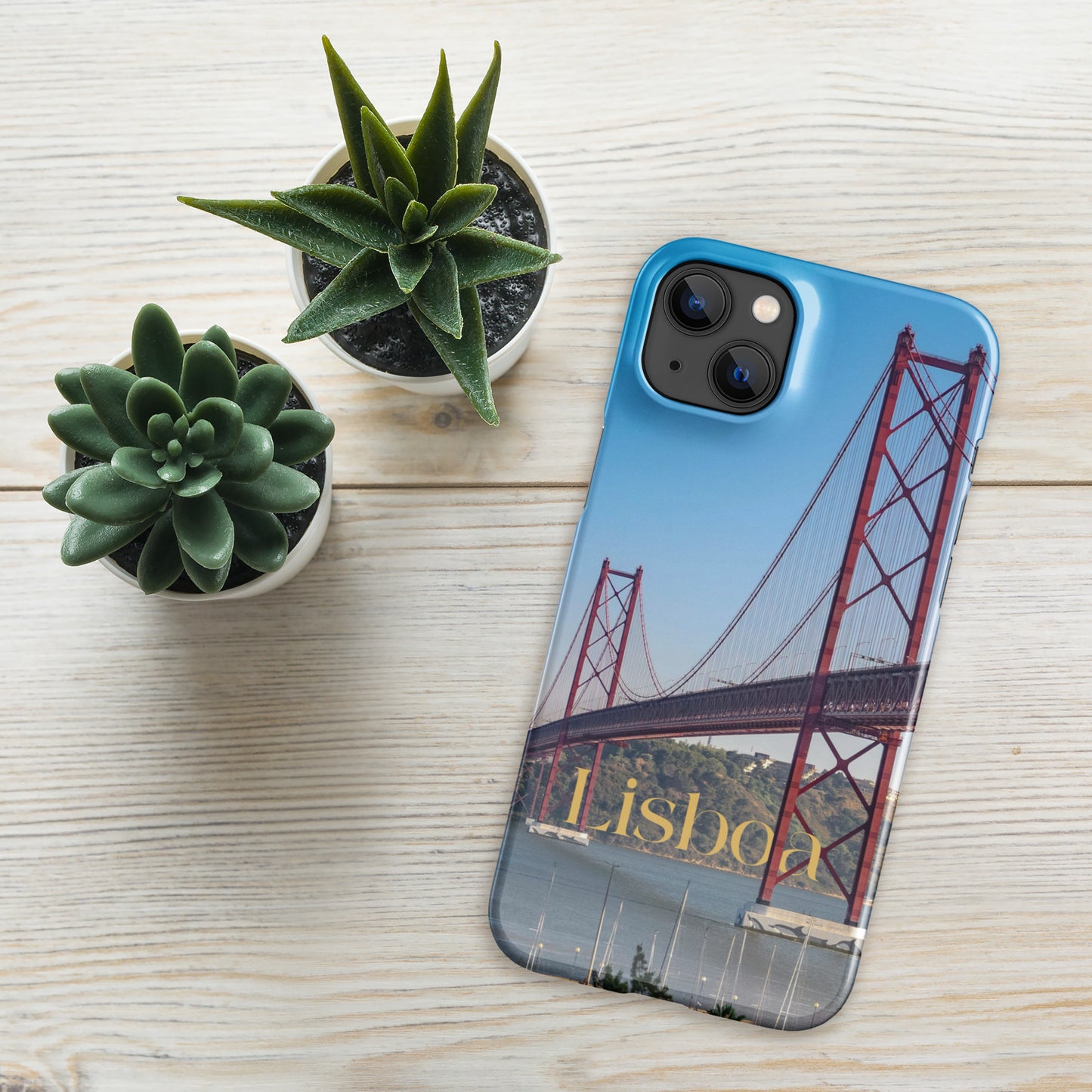 Capa rígida para iPhone “Photo Lisboa”