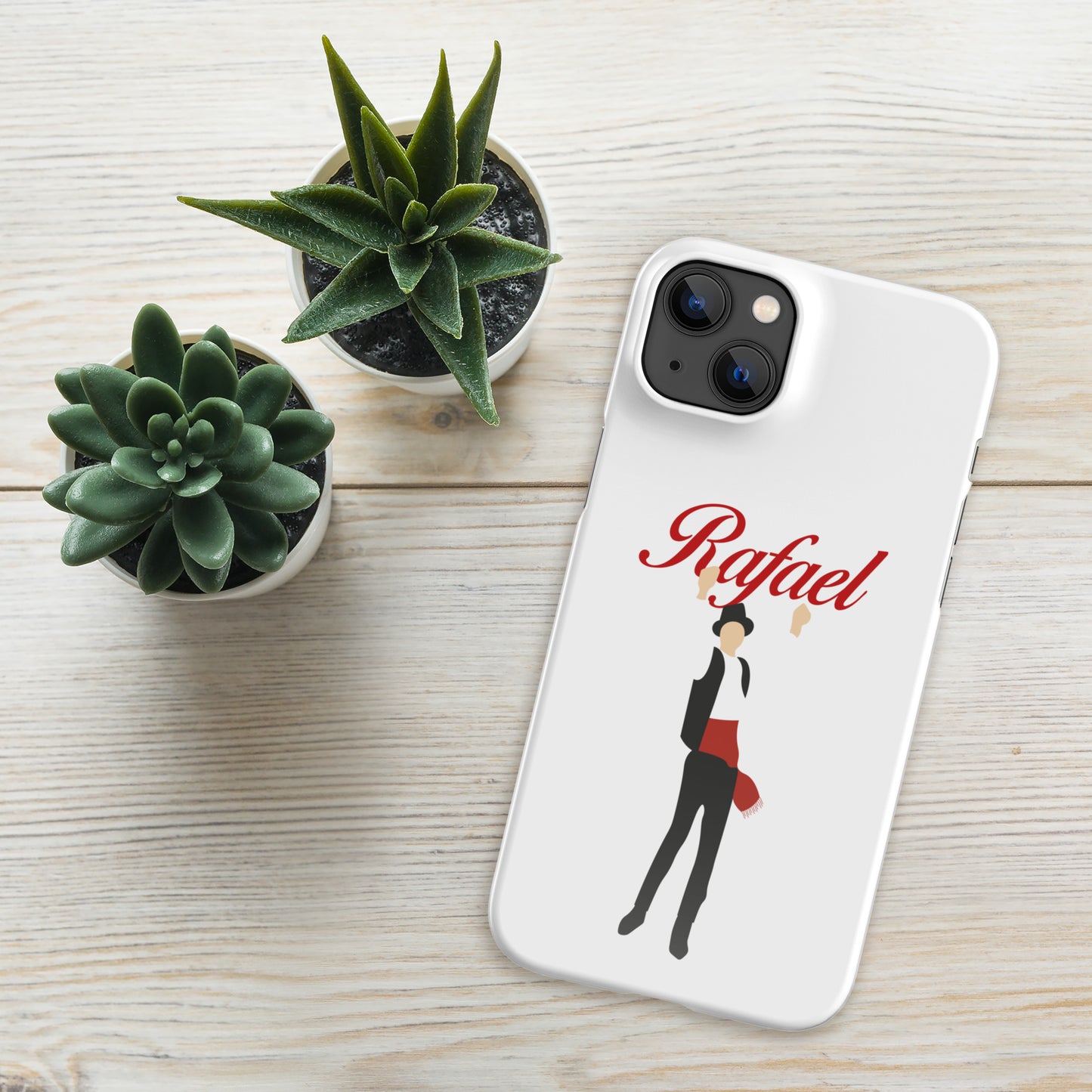 Coque iPhone rigide « Minhoto » personnalisable