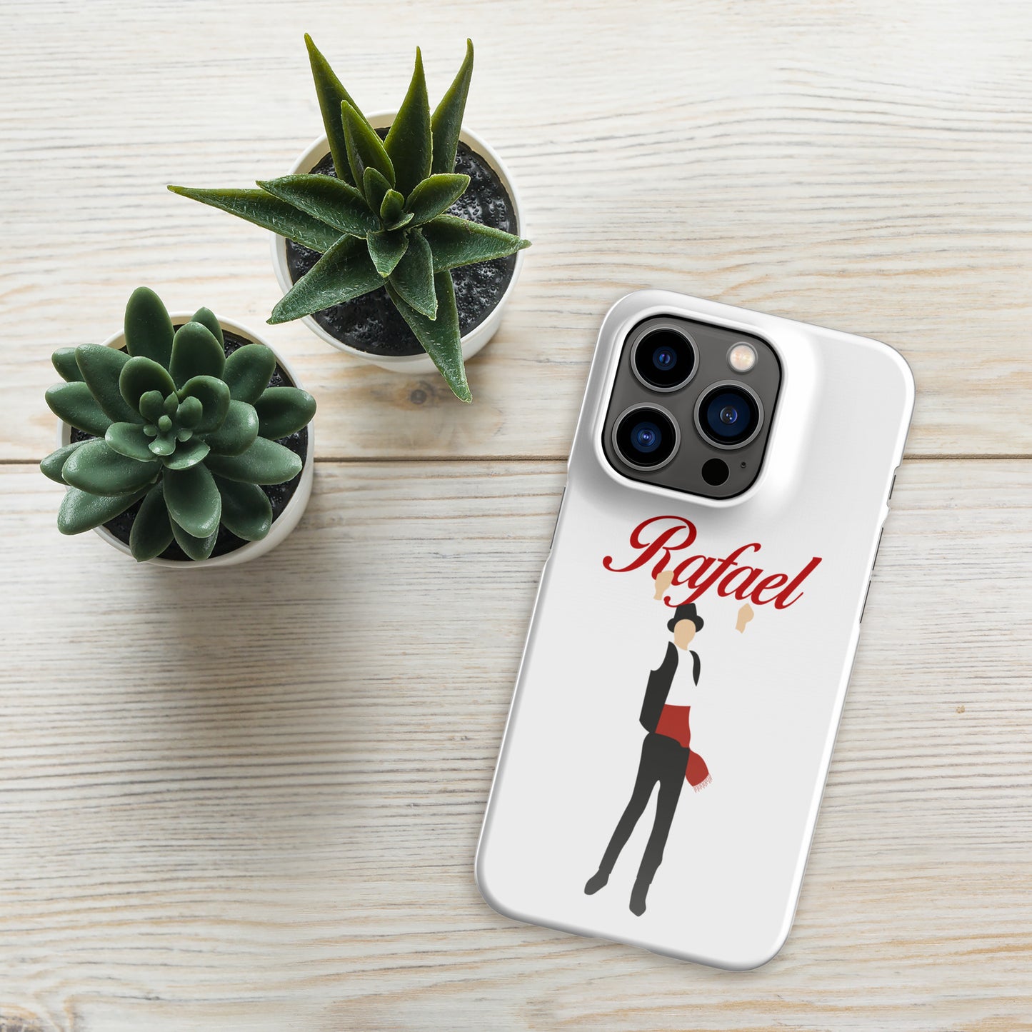 Coque iPhone rigide « Minhoto » personnalisable