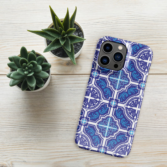 Capa rígida para iPhone "Azulejos"