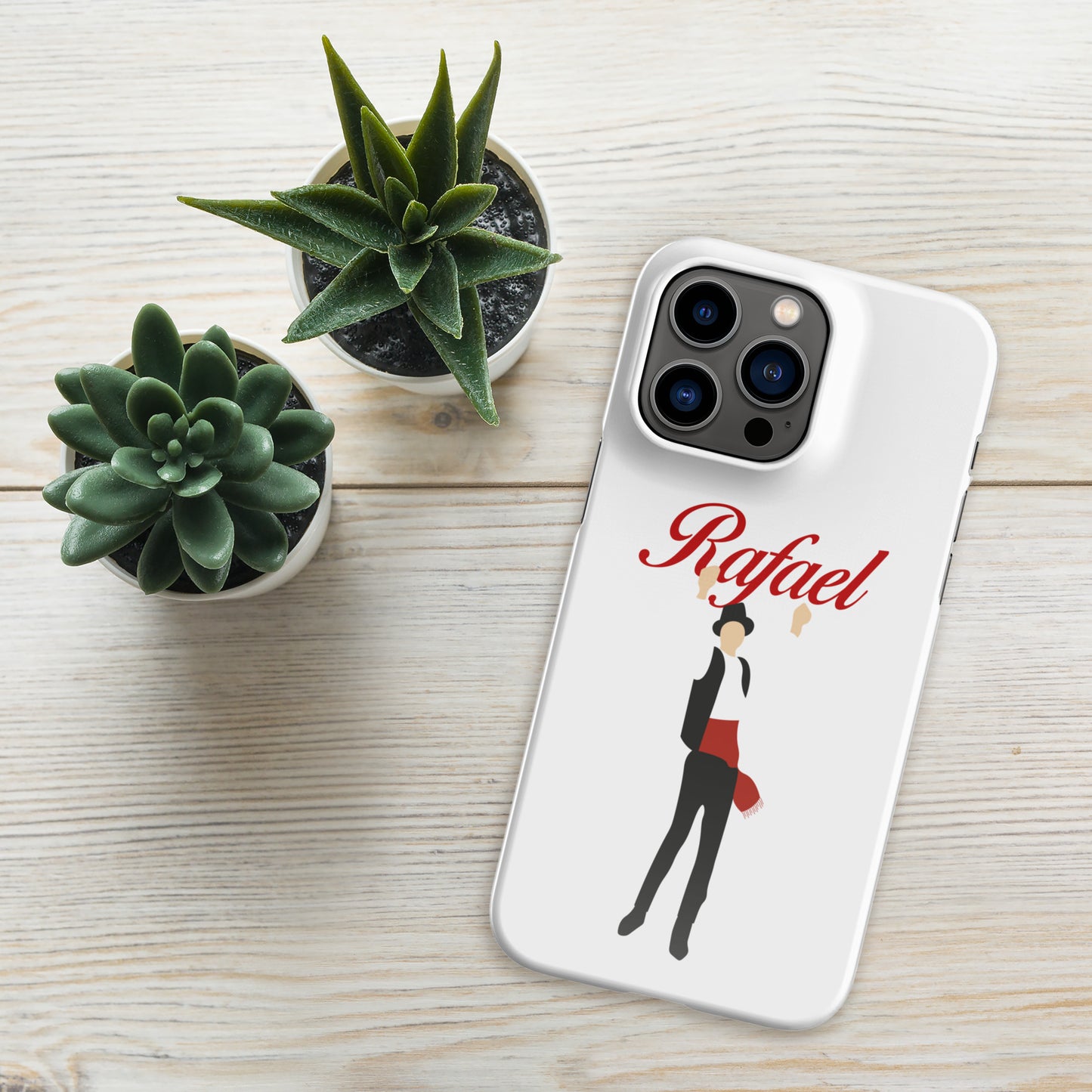 Coque iPhone rigide « Minhoto » personnalisable