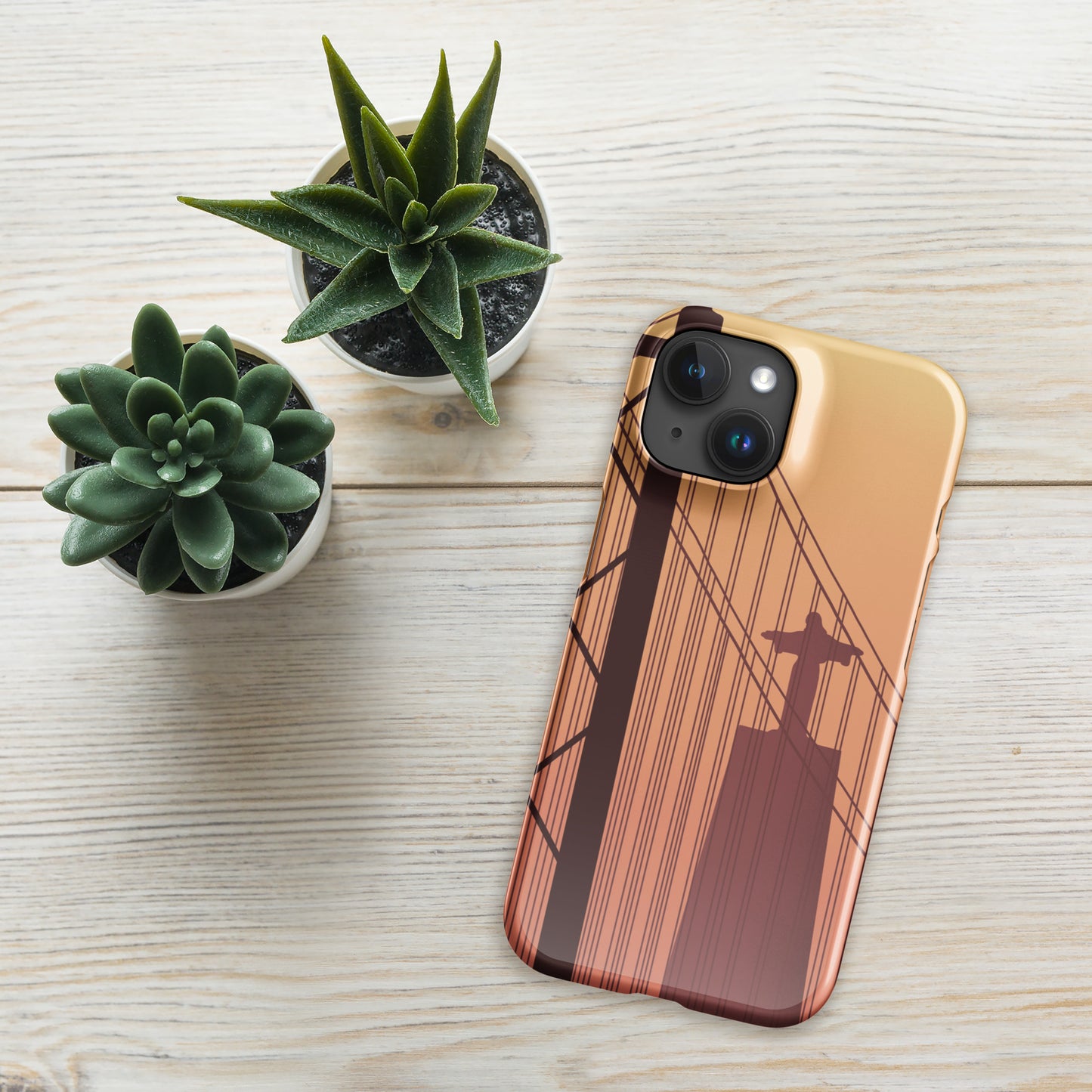 Capa rígida para iPhone “Sunset em Lisboa”