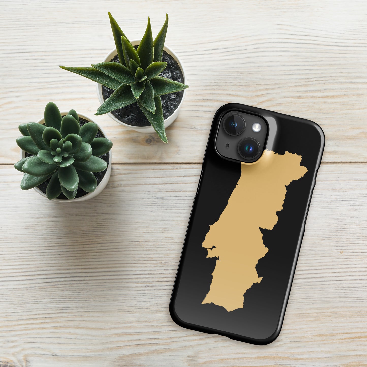 Capa rígida para iPhone “Mapa de Portugal”