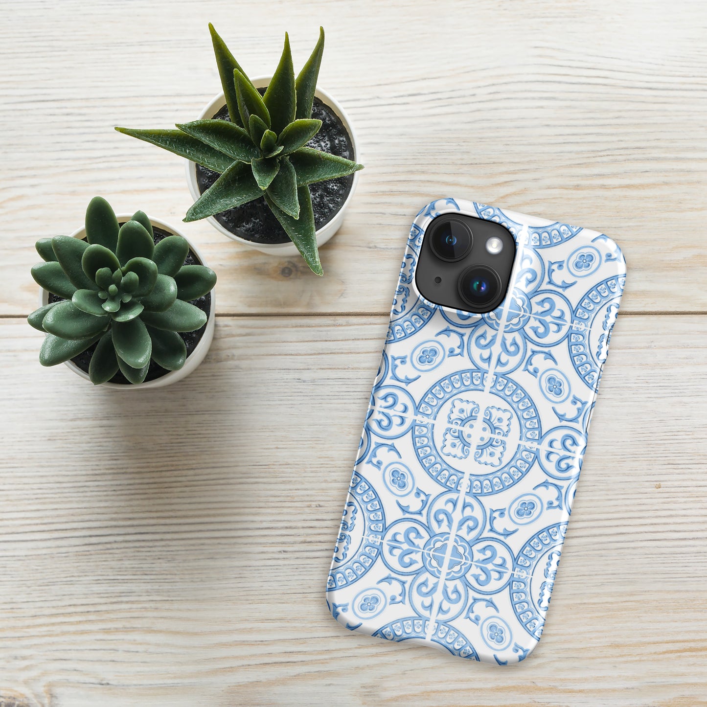 Coque iPhone rigide « Azulejos de Figueira da Foz »