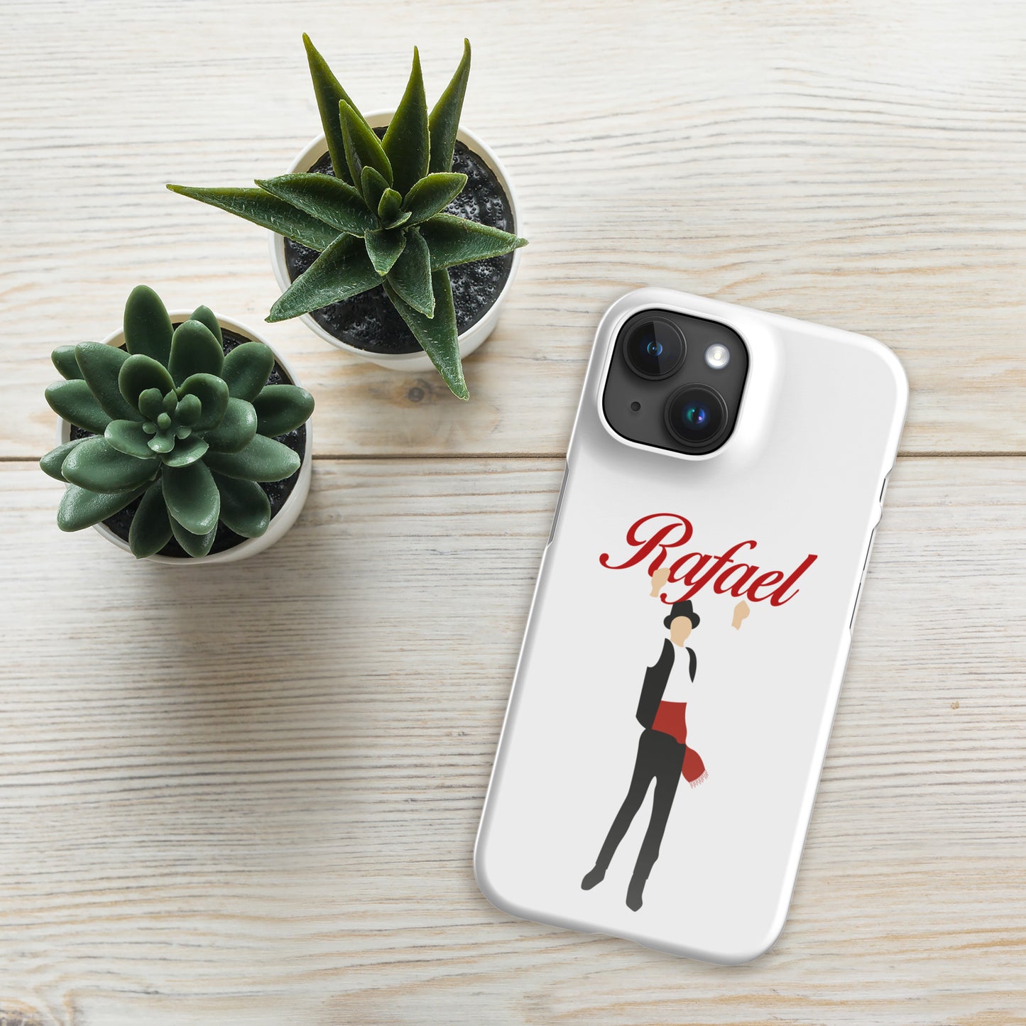 Coque iPhone rigide « Minhoto » personnalisable