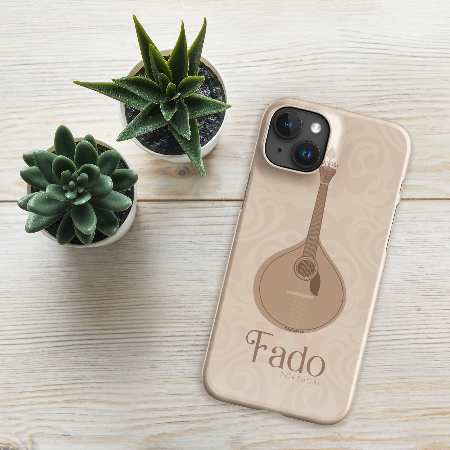 Capa rígida para iPhone "Fado"