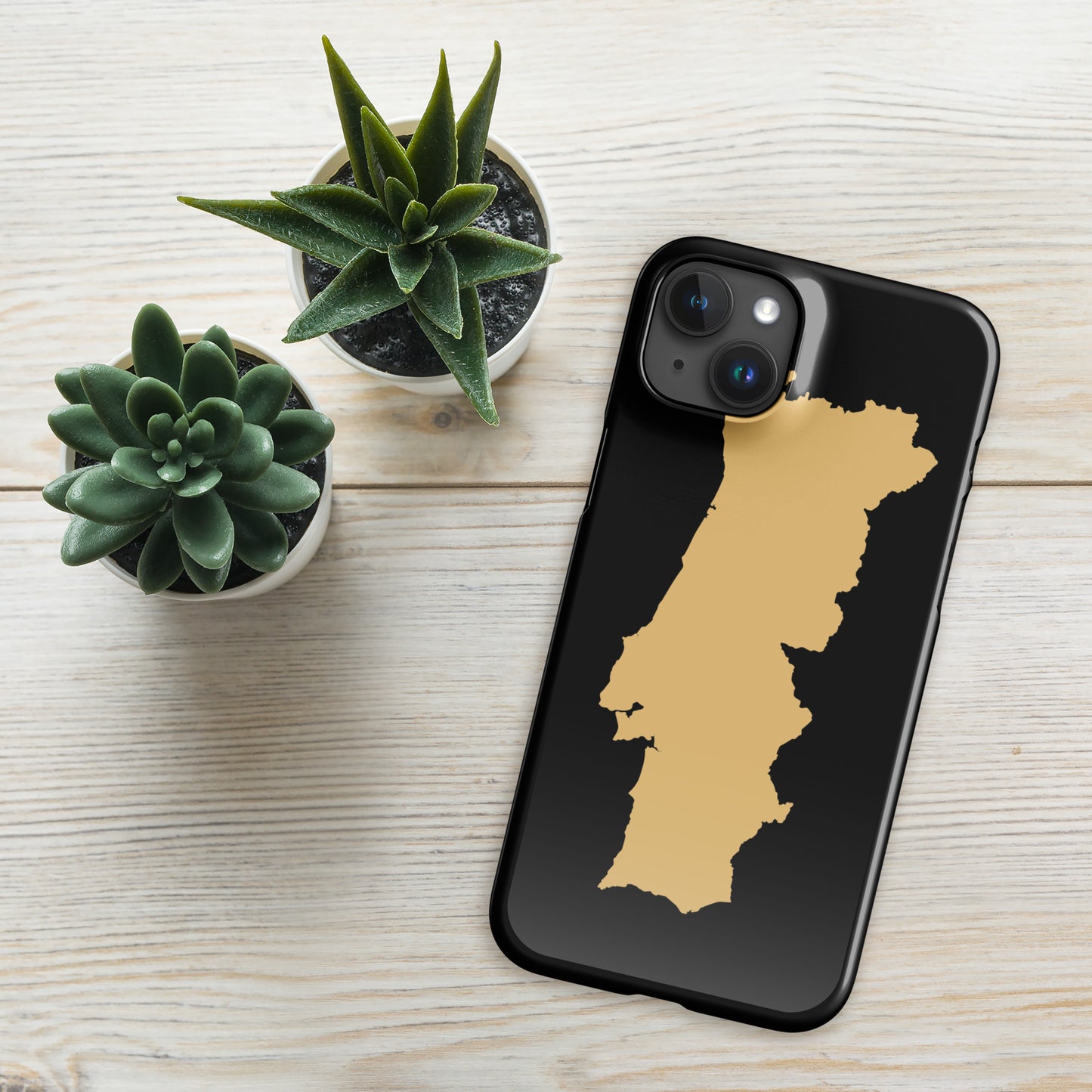 Capa rígida para iPhone “Mapa de Portugal”