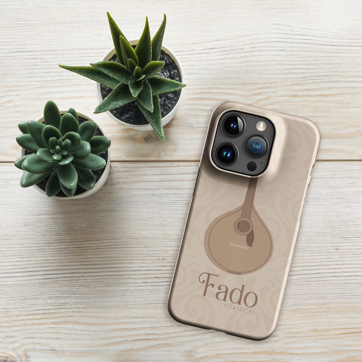 Capa rígida para iPhone "Fado"