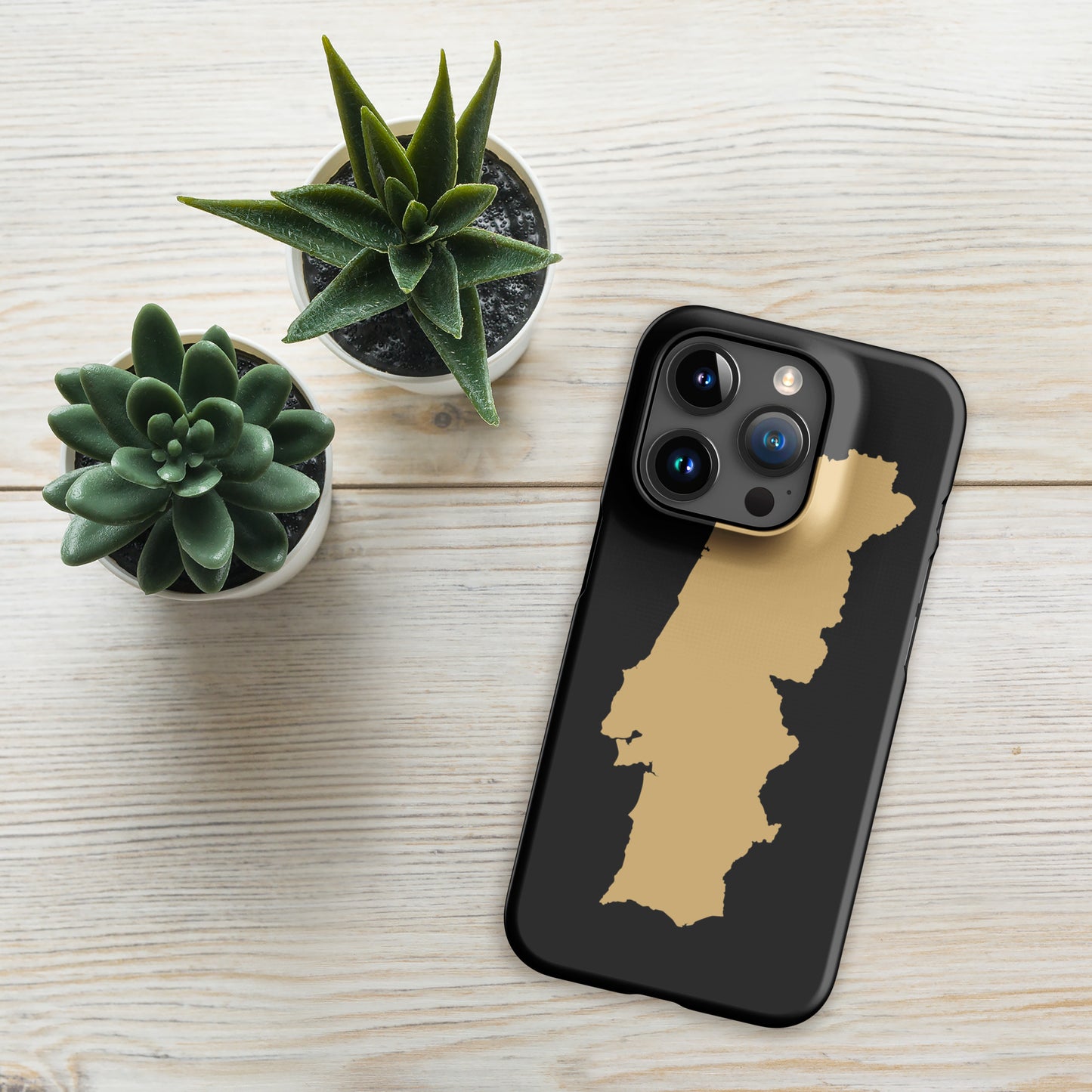 Capa rígida para iPhone “Mapa de Portugal”