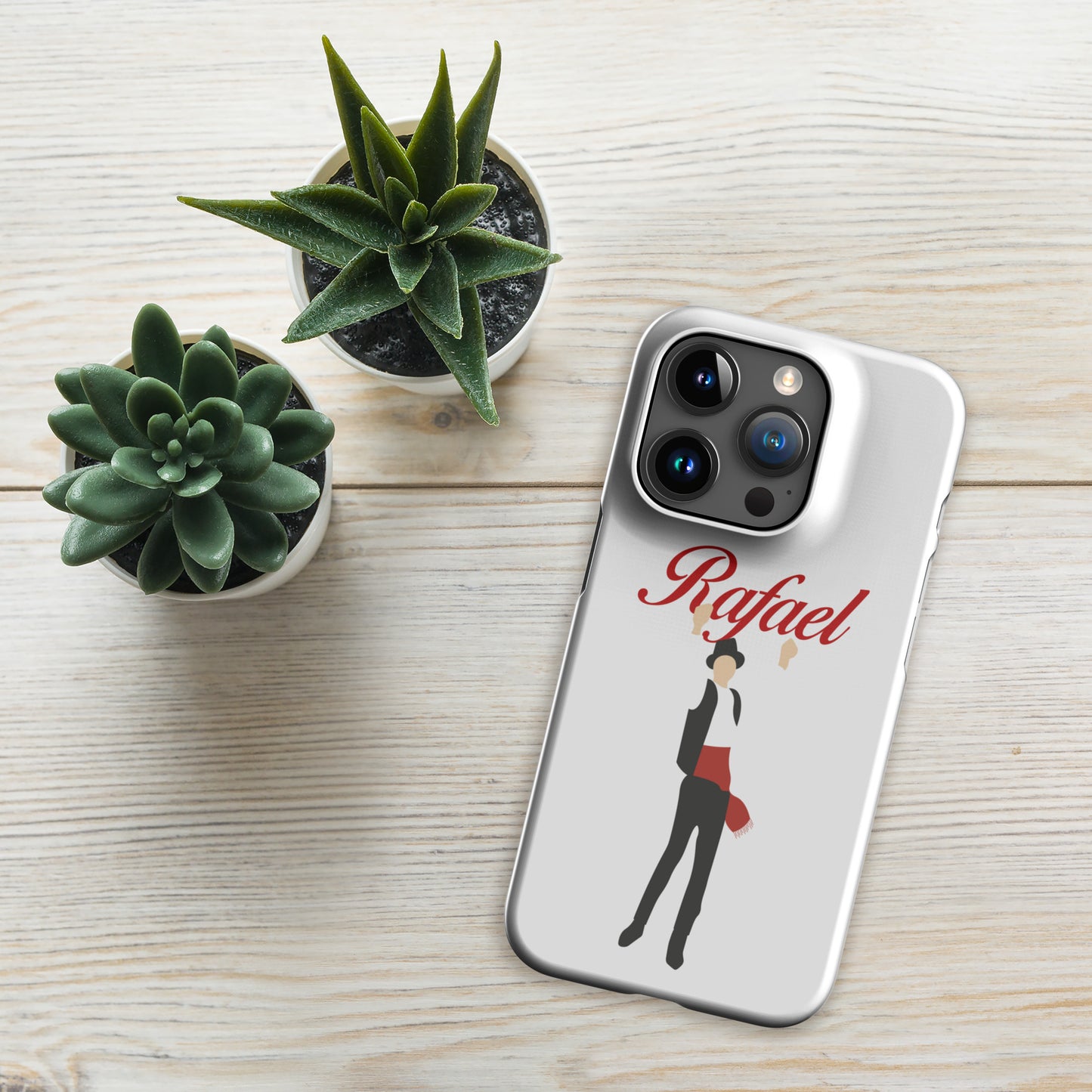 Coque iPhone rigide « Minhoto » personnalisable