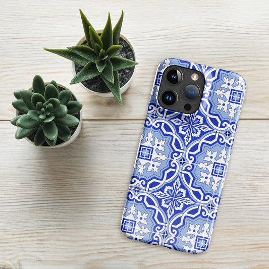 Capa rígida para iPhone “Azulejos de Porto”