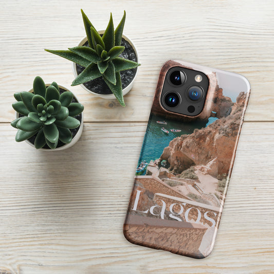 Coque iPhone rigide « Photo Lagos »