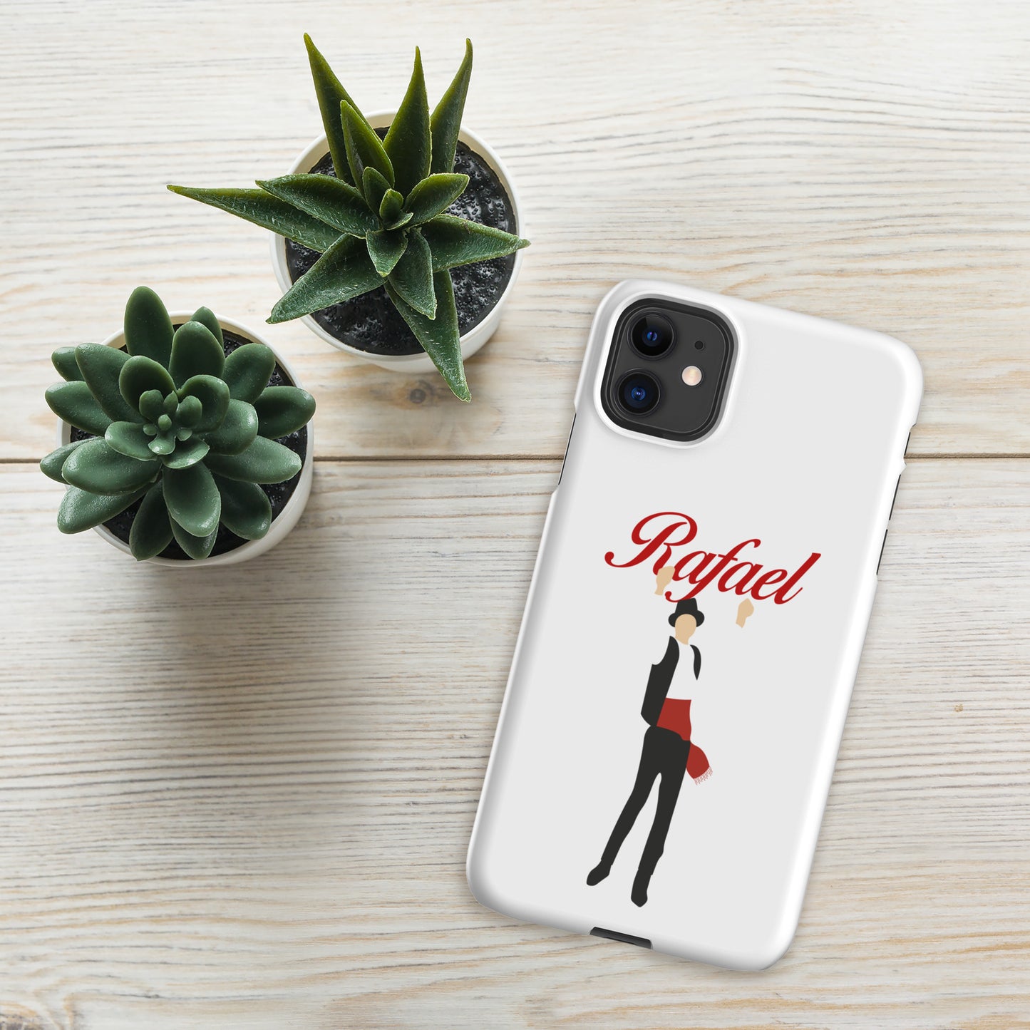 Coque iPhone rigide « Minhoto » personnalisable