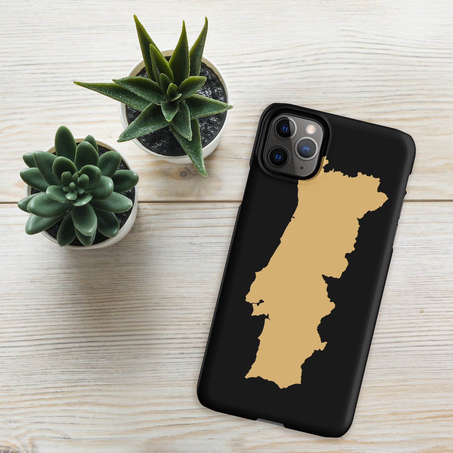 Capa rígida para iPhone “Mapa de Portugal”